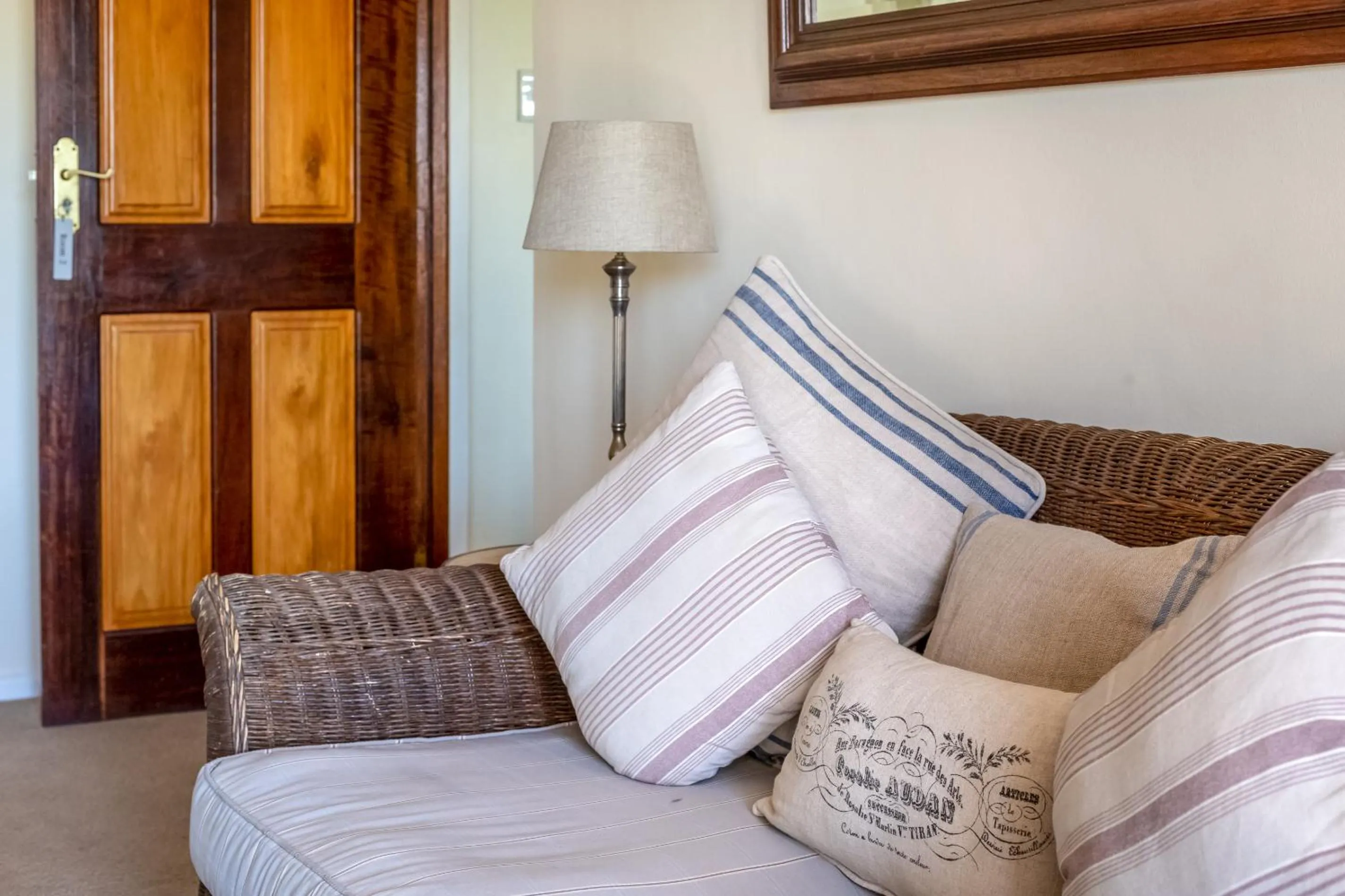 Seating area in Wedgeview Country House & Spa