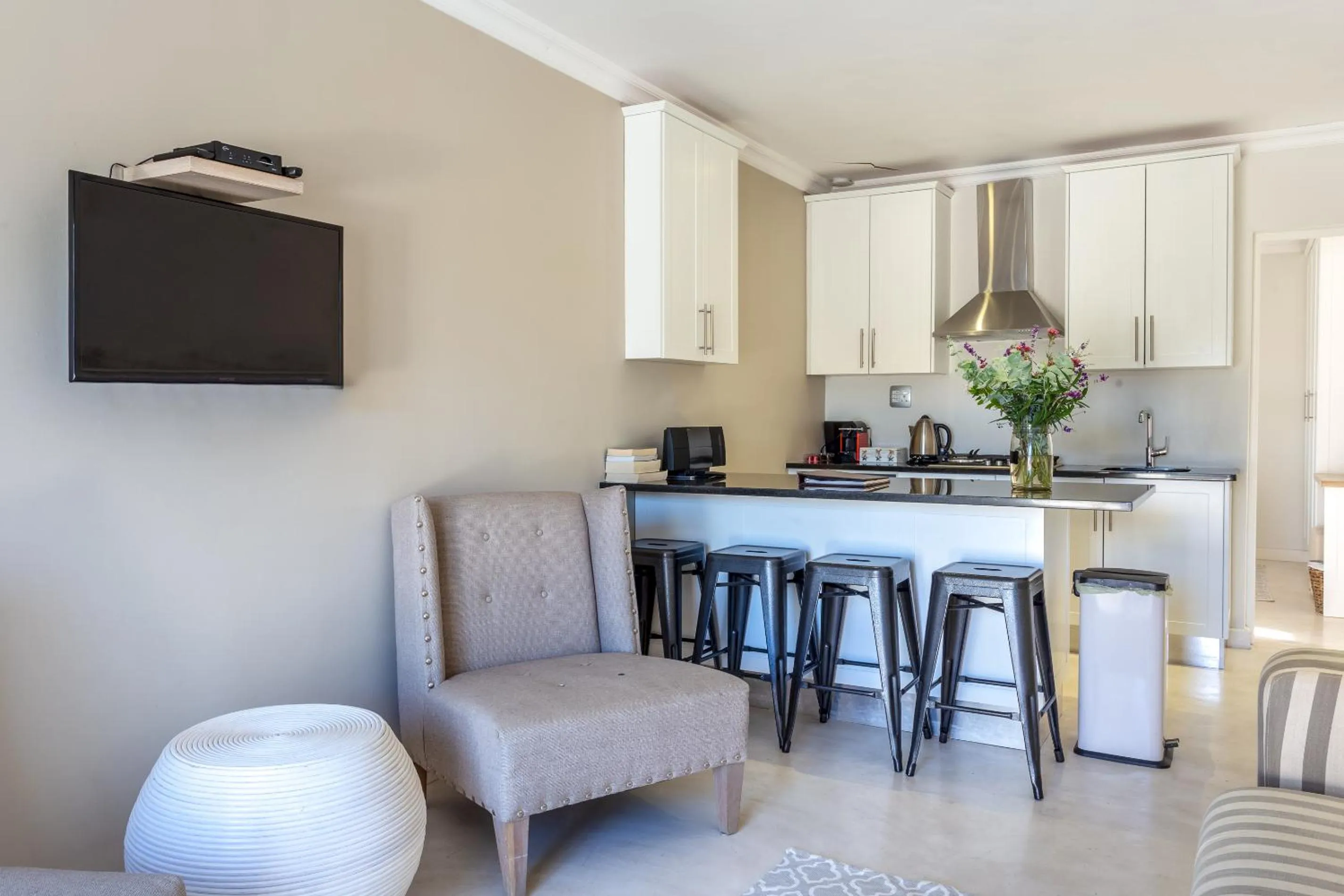 TV and multimedia in Wedgeview Country House & Spa