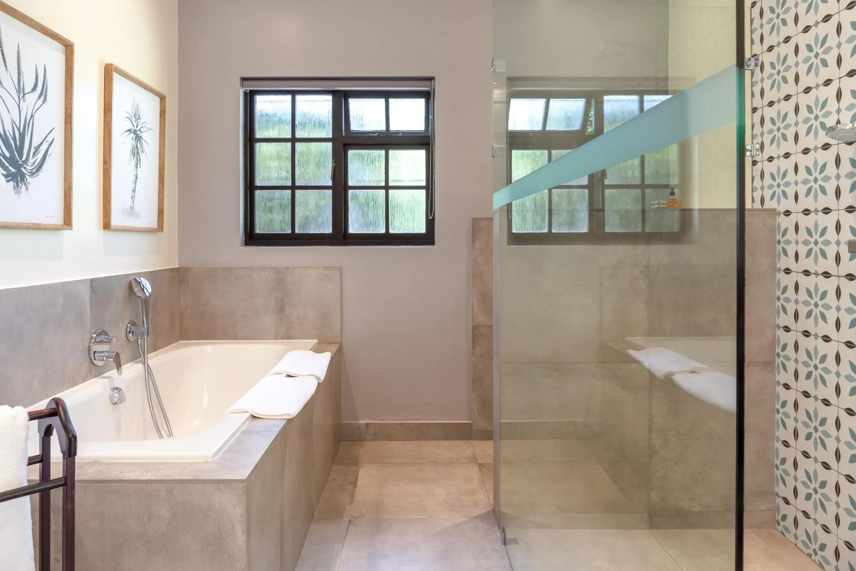 Bathroom in Wedgeview Country House & Spa