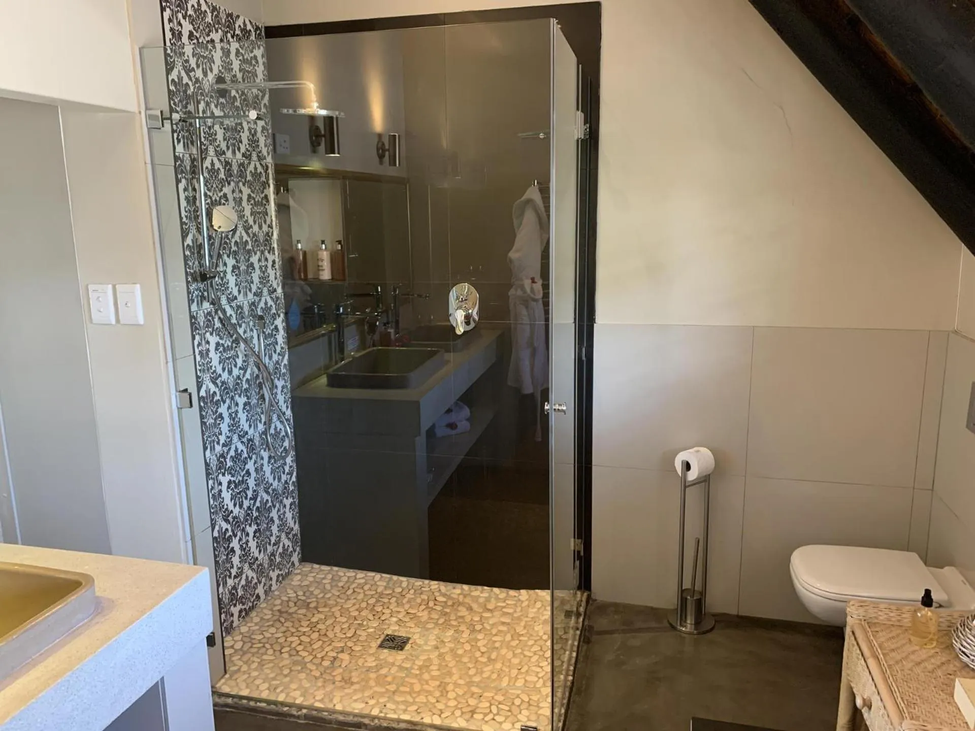 Bathroom in Wedgeview Country House & Spa