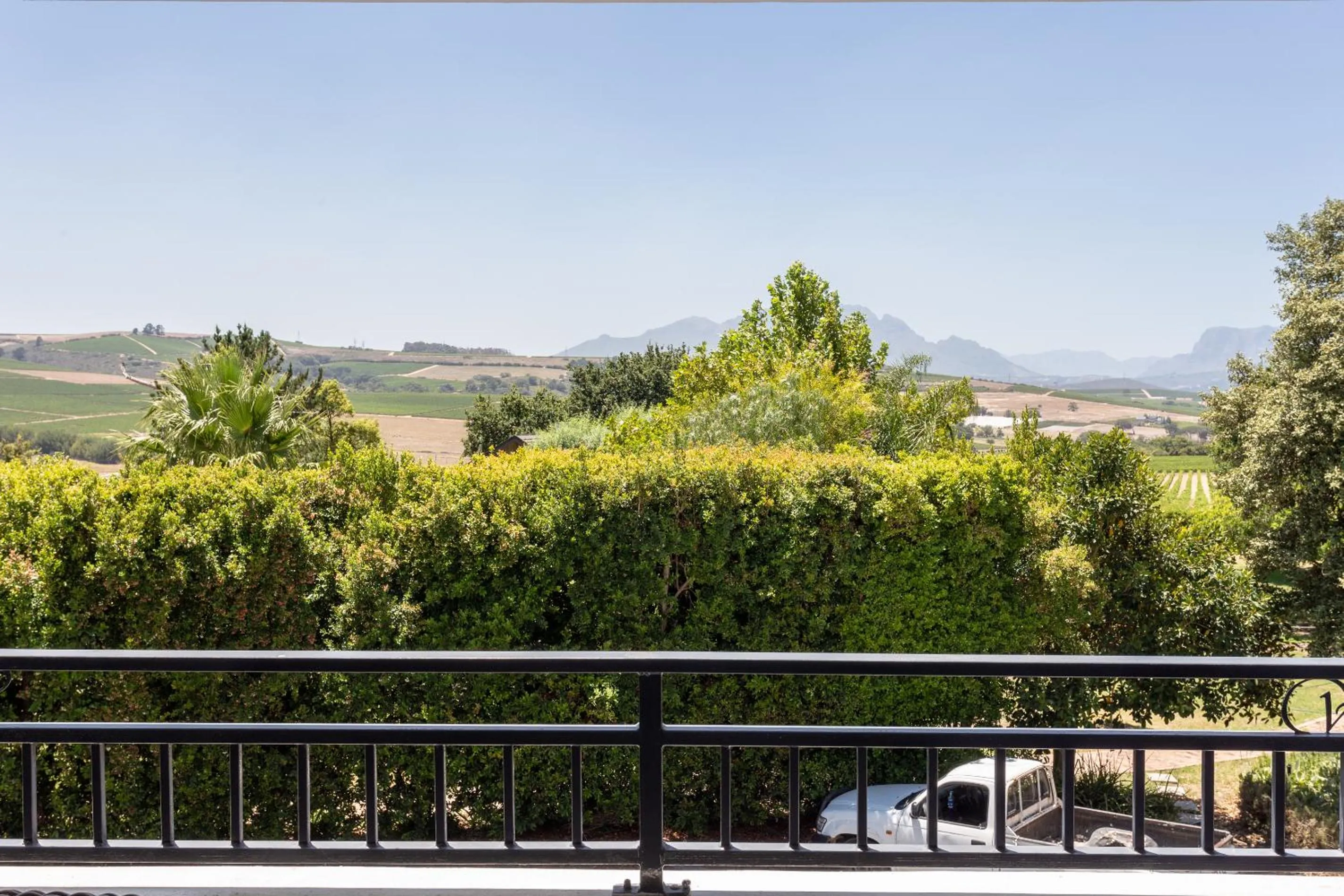 Balcony/Terrace in Wedgeview Country House & Spa