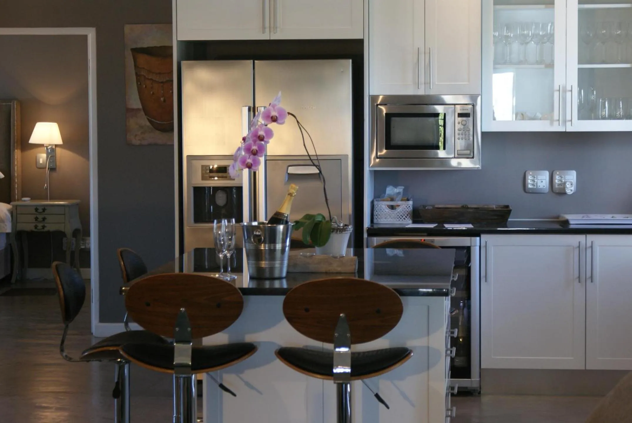 Kitchen or kitchenette in Wedgeview Country House & Spa