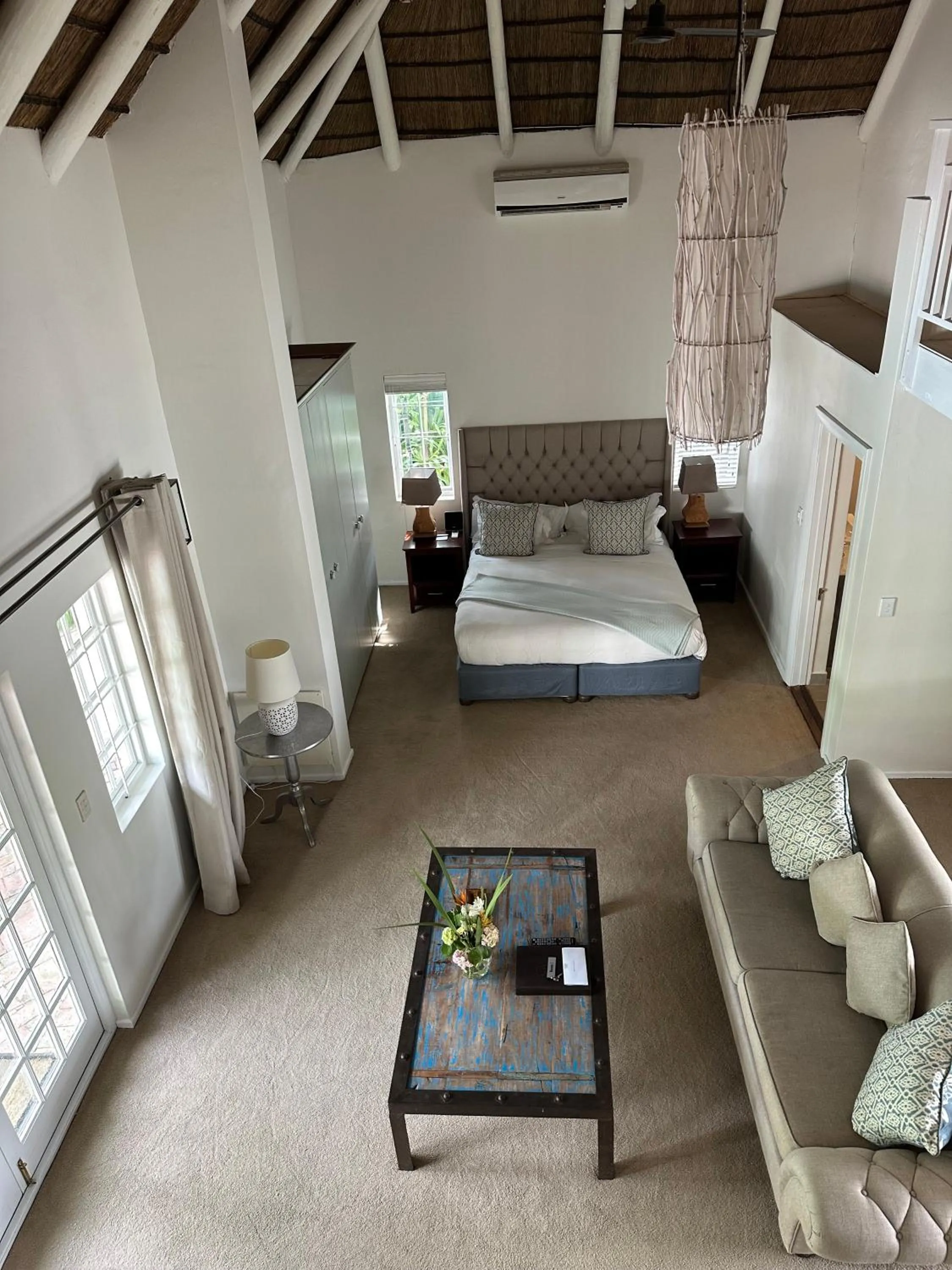 Bed in Wedgeview Country House & Spa