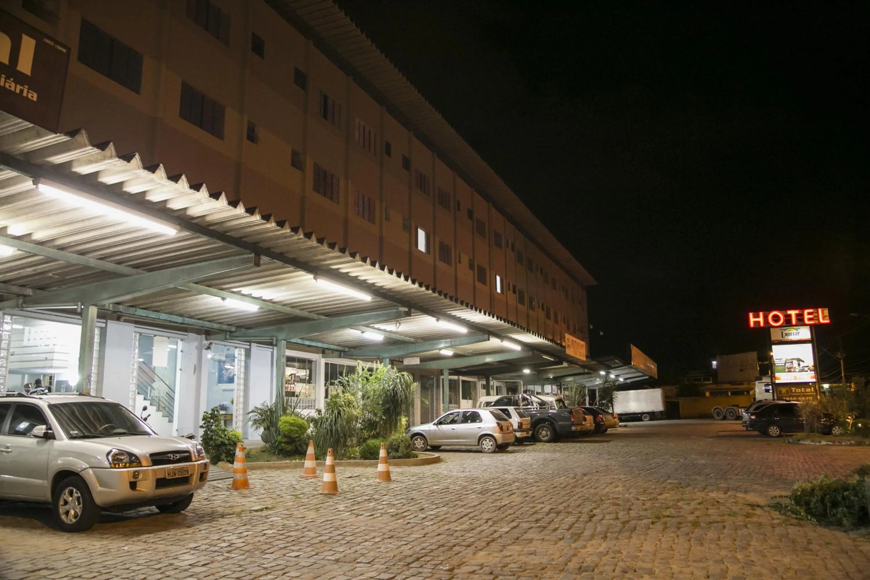 Property building in Hotel Lumiar