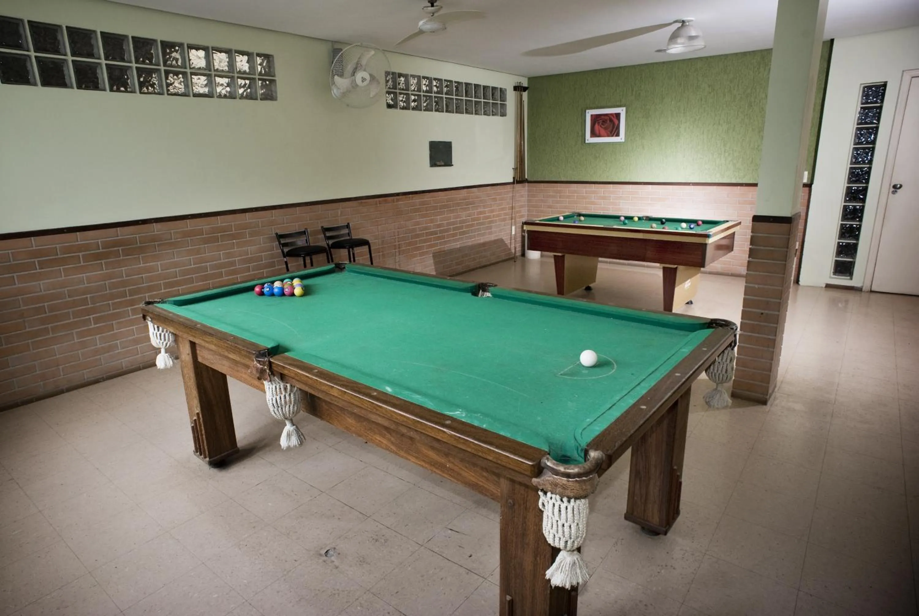 Billiard in Hotel Lumiar