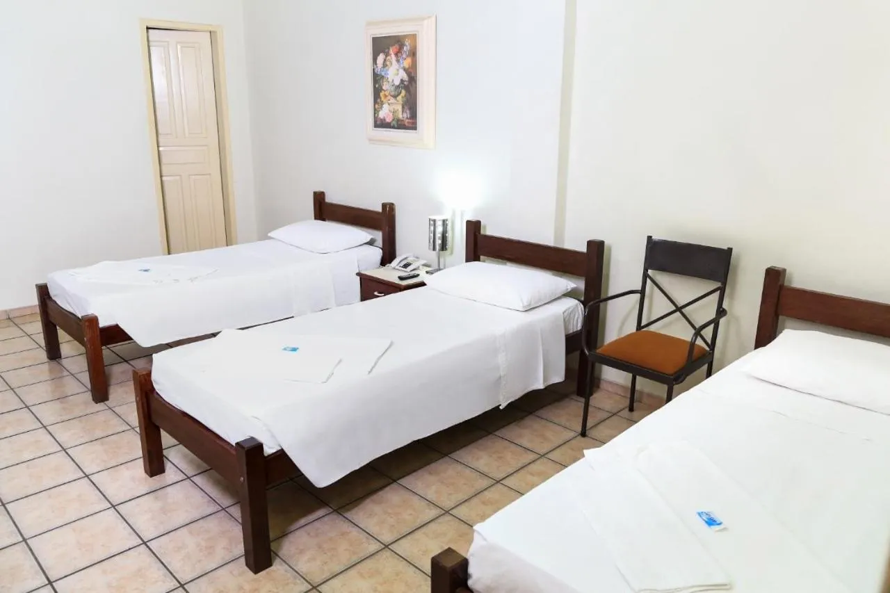 Photo of the whole room, Bed in Hotel Lumiar