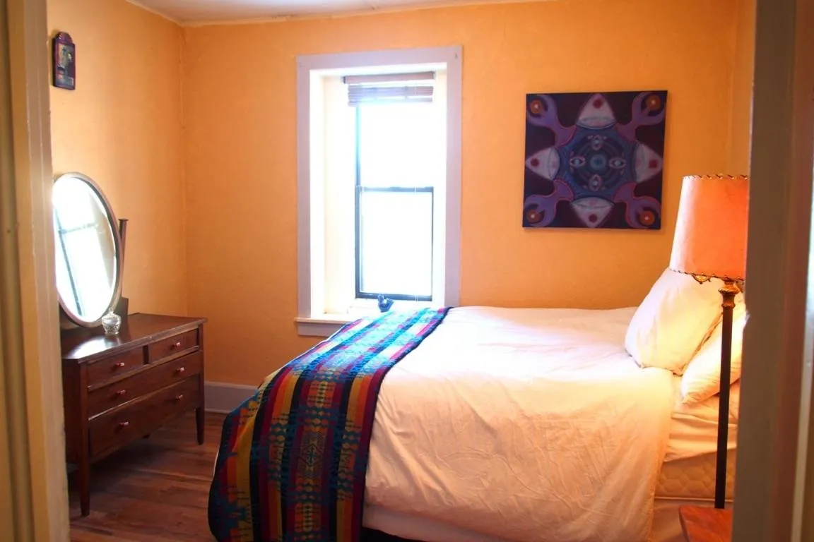 Day, Bed in Taos Goji Farm & Eco-Lodge Retreat