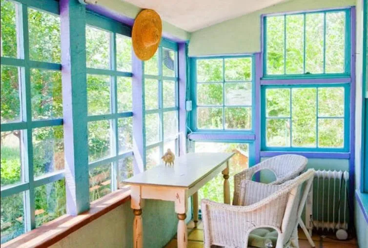 Day in Taos Goji Farm & Eco-Lodge Retreat