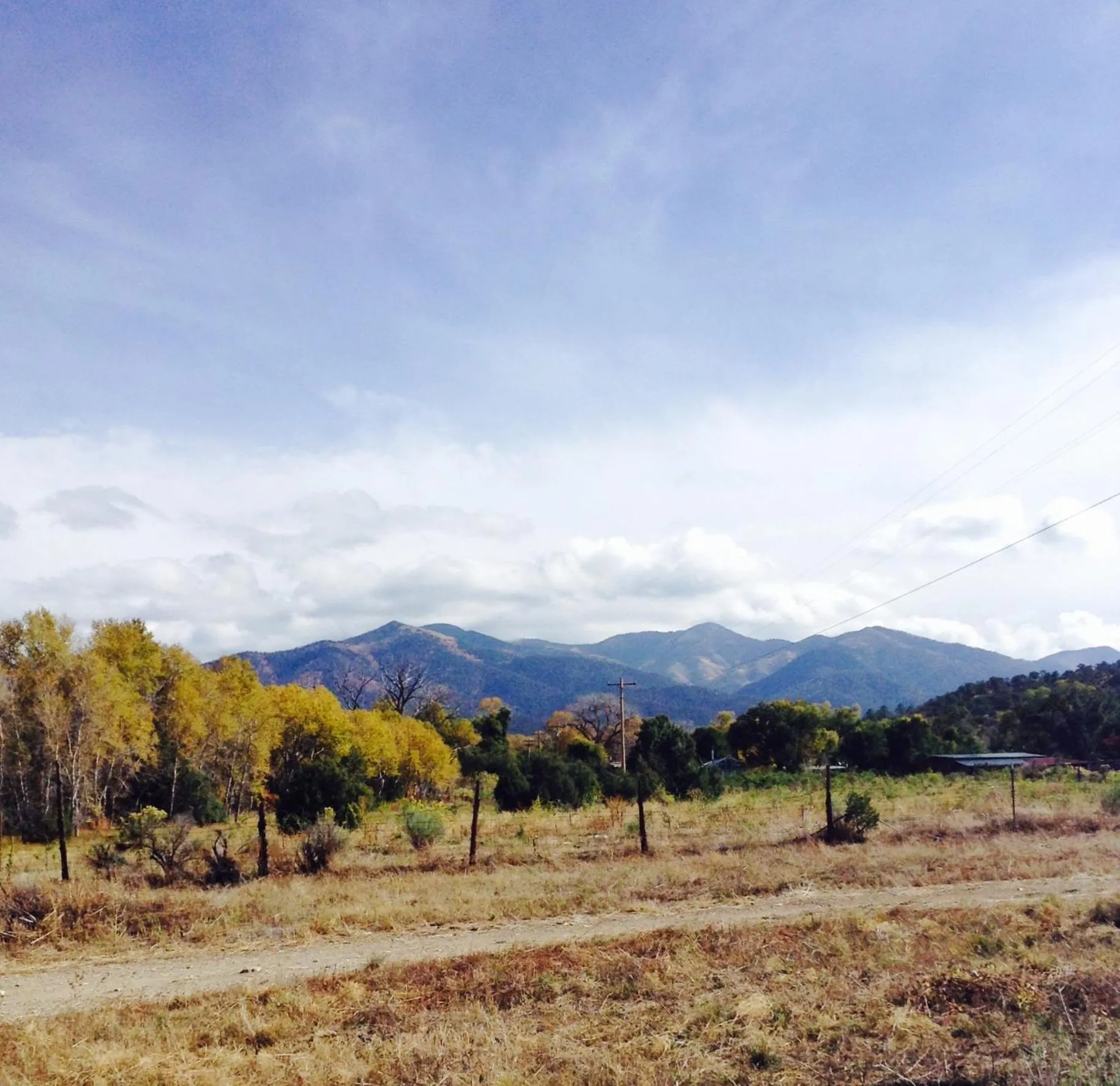 Day in Taos Goji Farm & Eco-Lodge Retreat