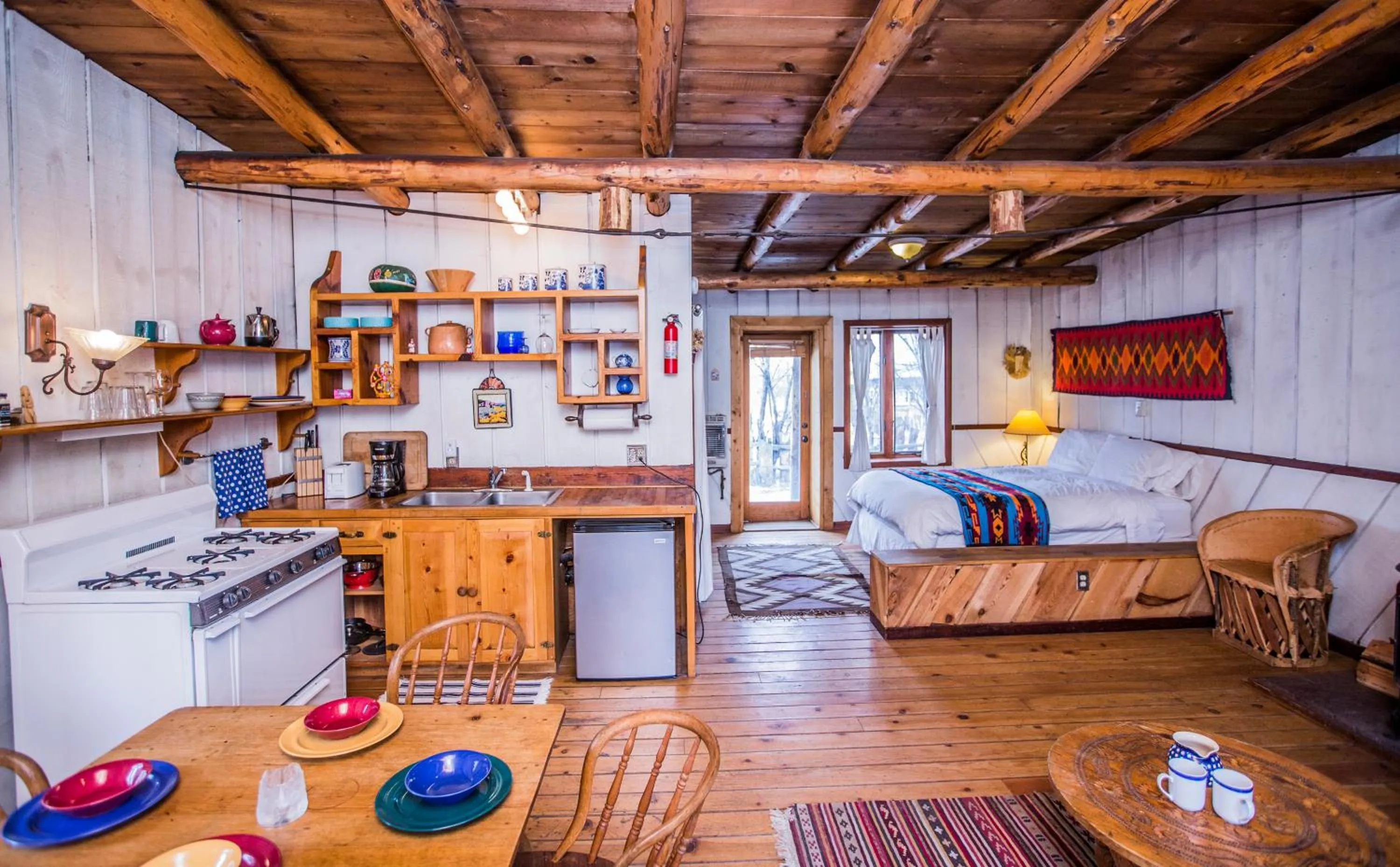 Photo of the whole room in Taos Goji Farm & Eco-Lodge Retreat