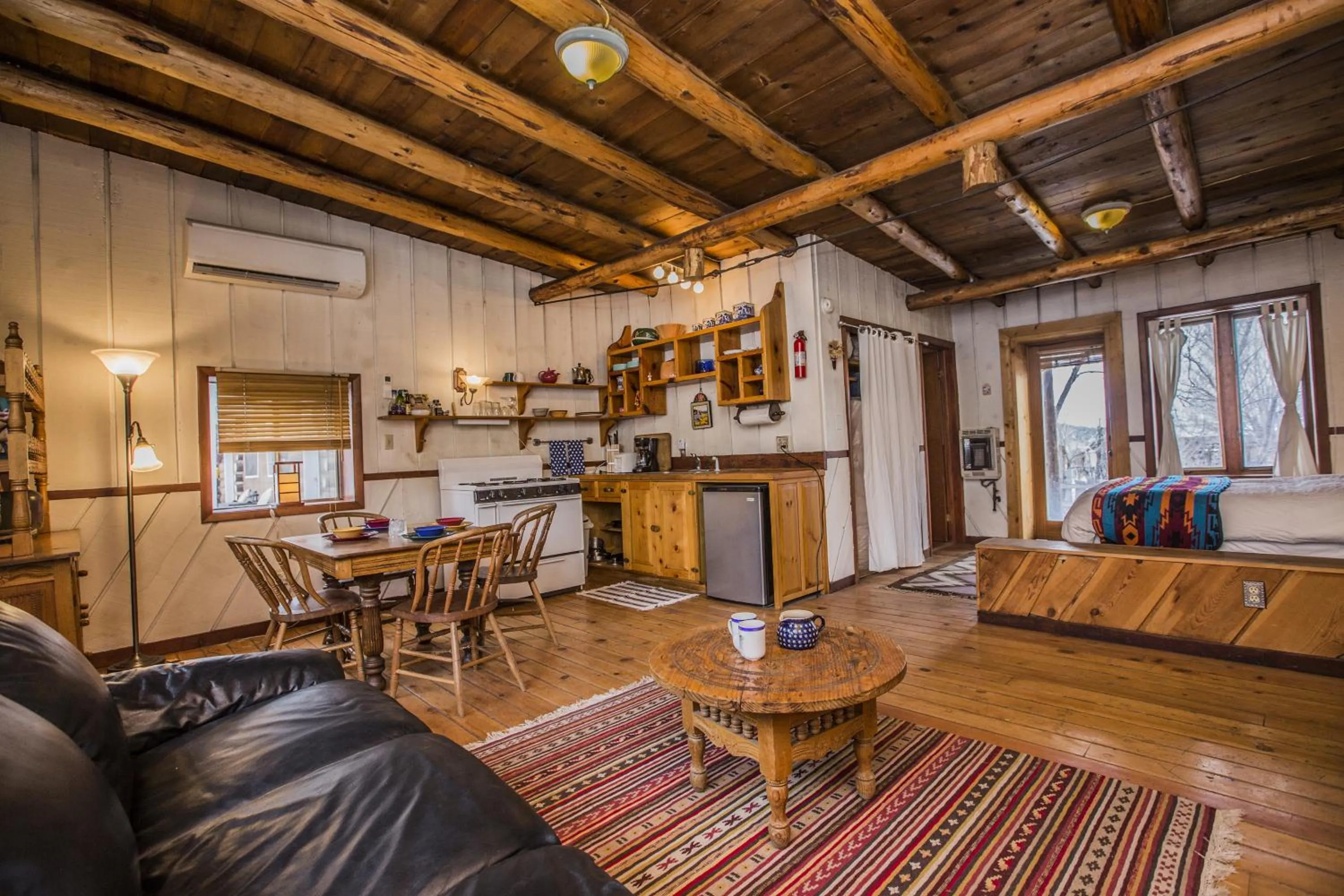 Photo of the whole room in Taos Goji Farm & Eco-Lodge Retreat