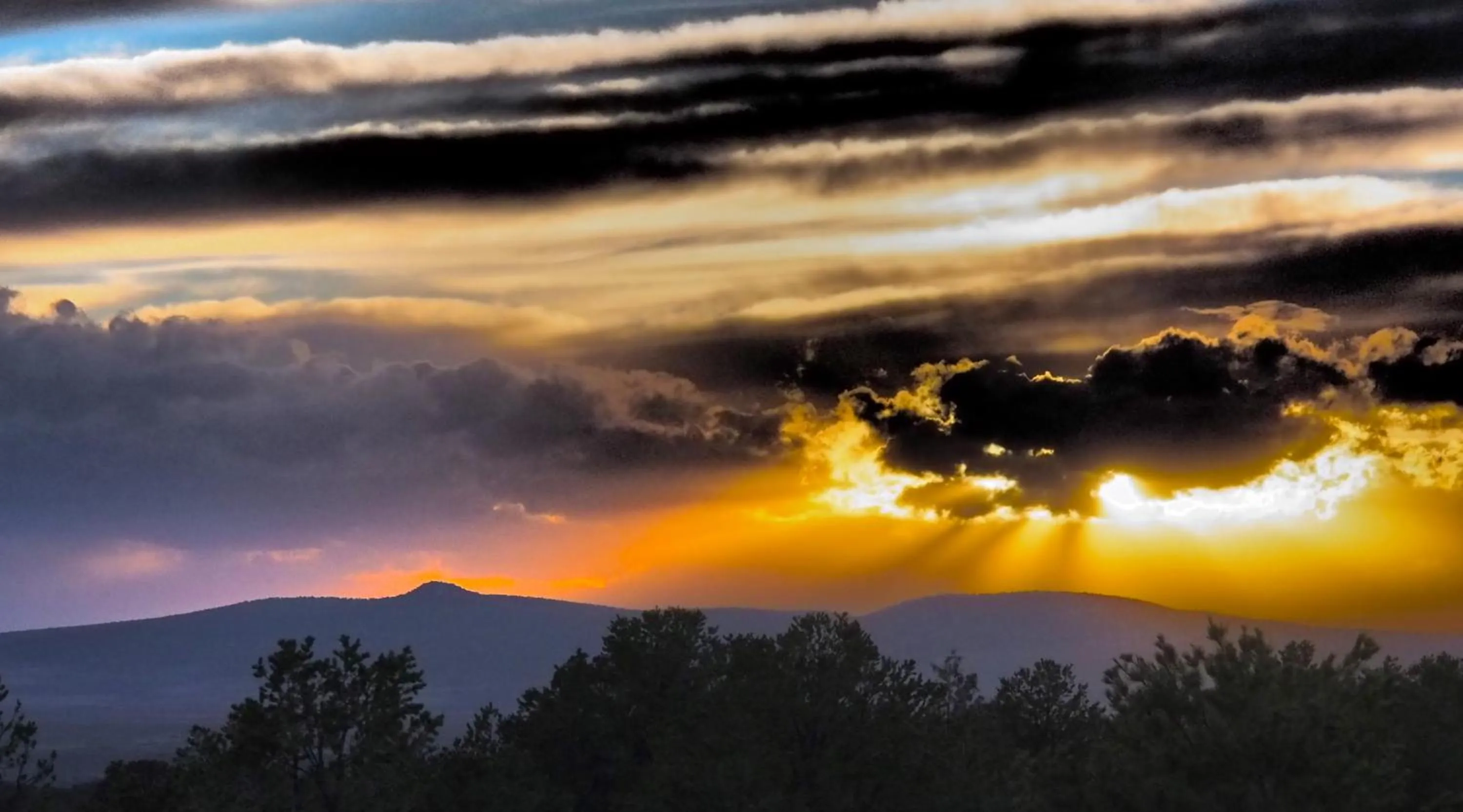 Natural landscape in Taos Goji Farm & Eco-Lodge Retreat