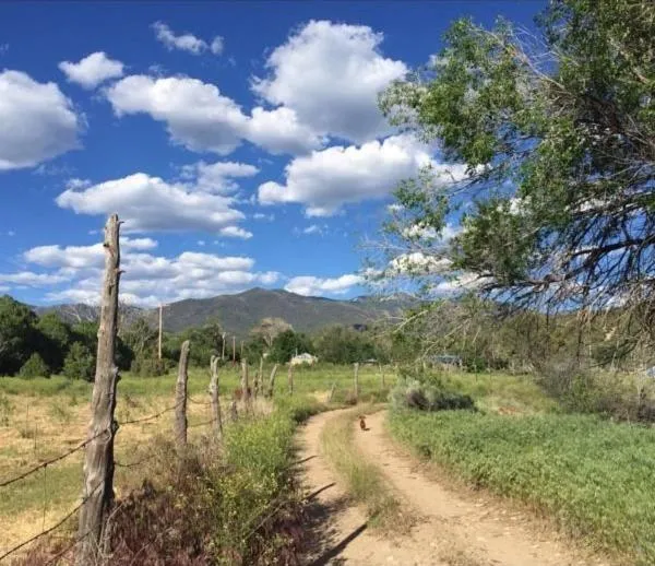 Day in Taos Goji Farm & Eco-Lodge Retreat