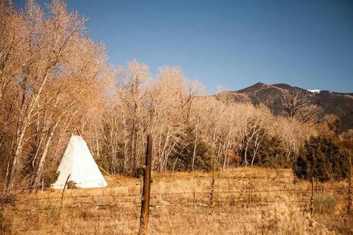 Property building in Taos Goji Farm & Eco-Lodge Retreat