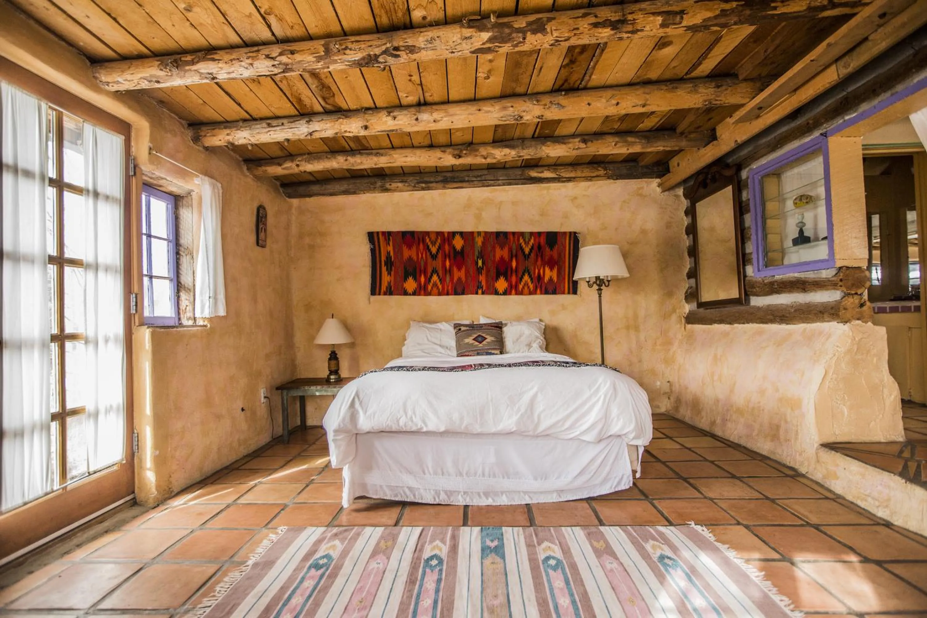 Bedroom, Bed in Taos Goji Farm & Eco-Lodge Retreat