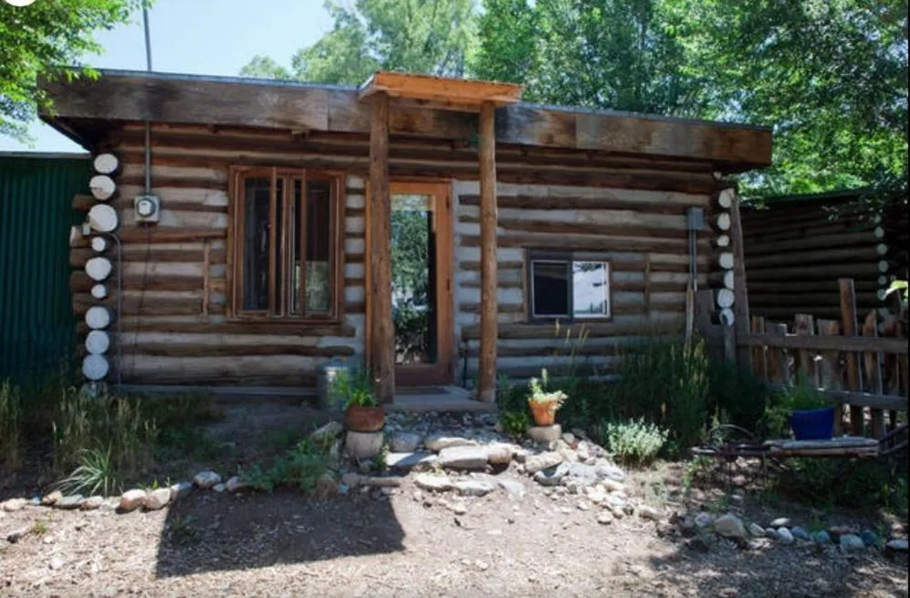 Facade/entrance in Taos Goji Farm & Eco-Lodge Retreat