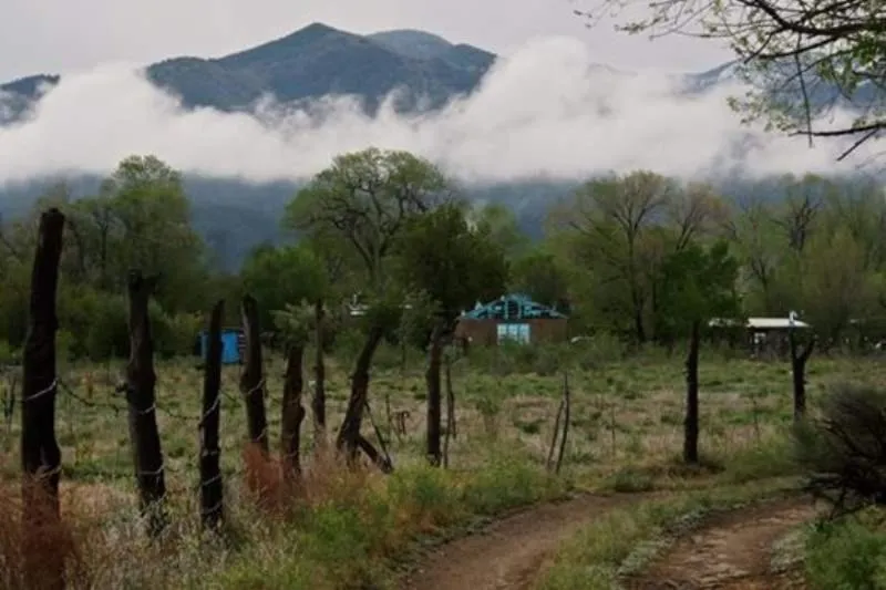 Natural landscape in Taos Goji Farm & Eco-Lodge Retreat