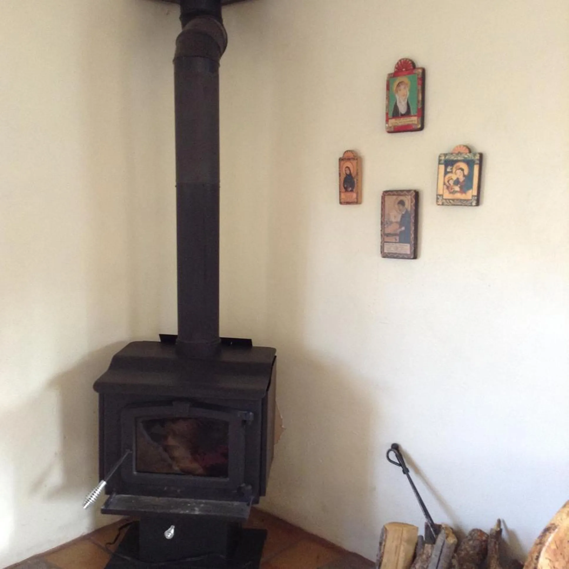 Decorative detail in Taos Goji Farm & Eco-Lodge Retreat