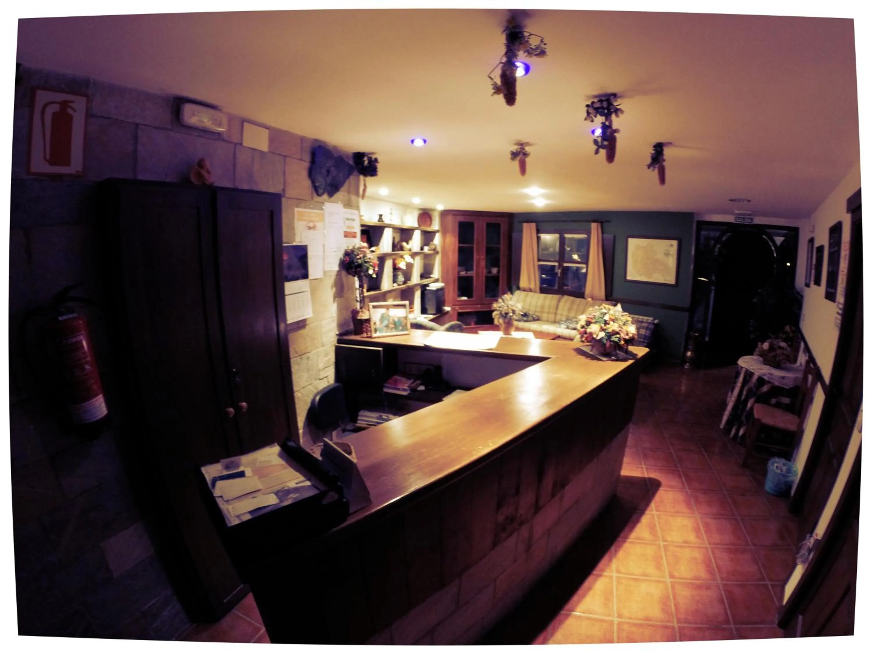 Lobby or reception in El Mirador Del Parque