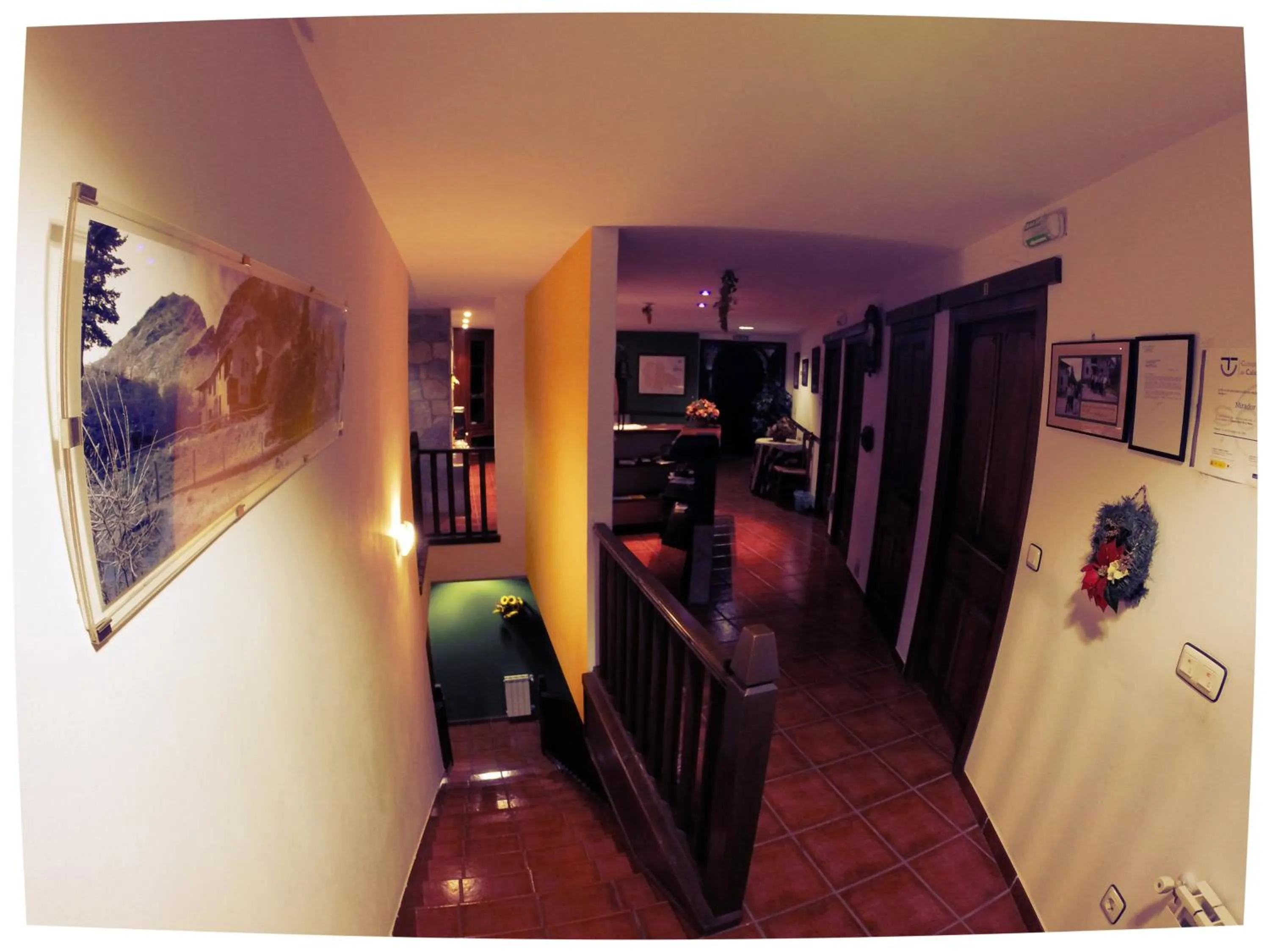 Lobby or reception in El Mirador Del Parque