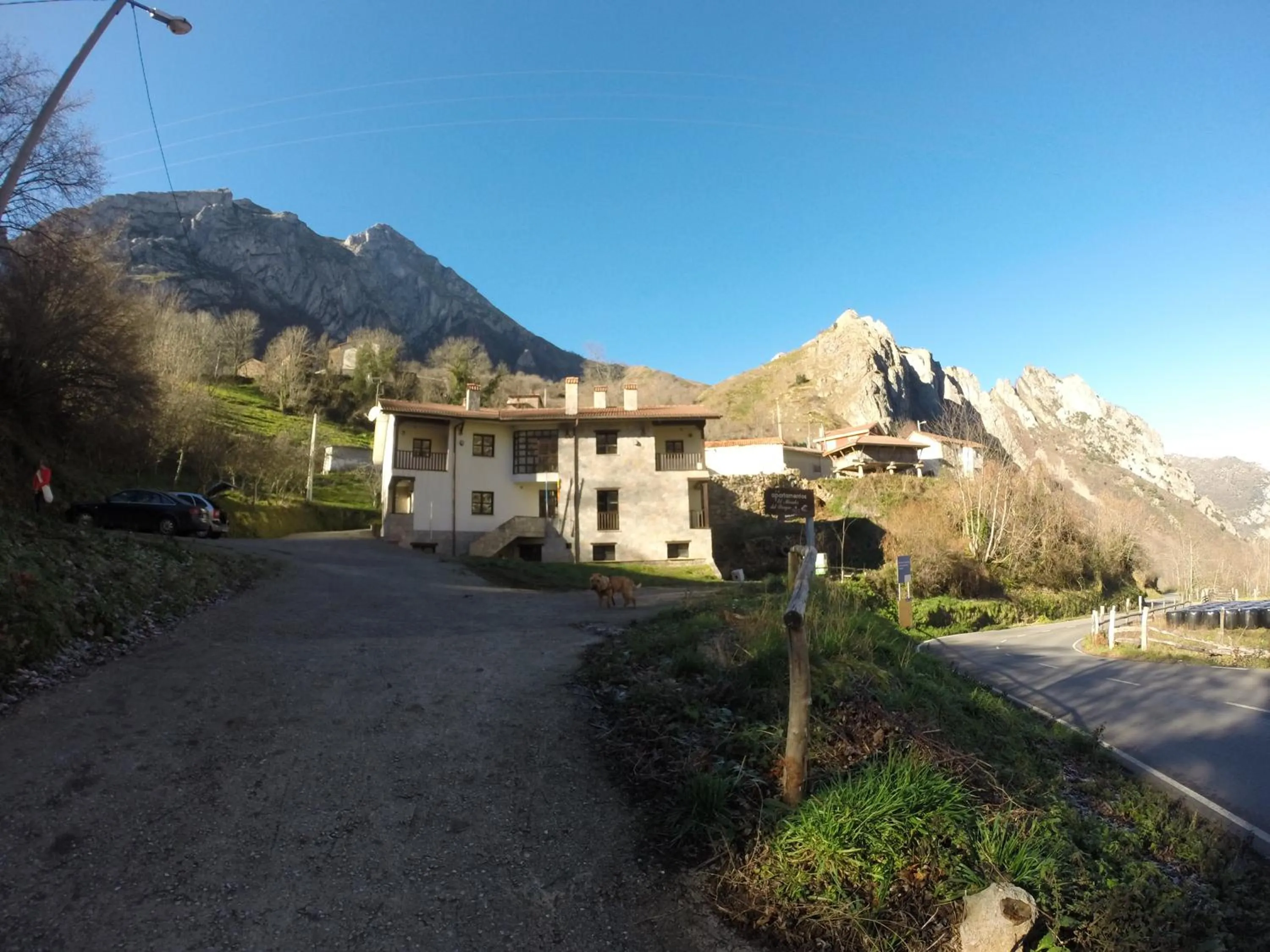 Facade/entrance in El Mirador Del Parque