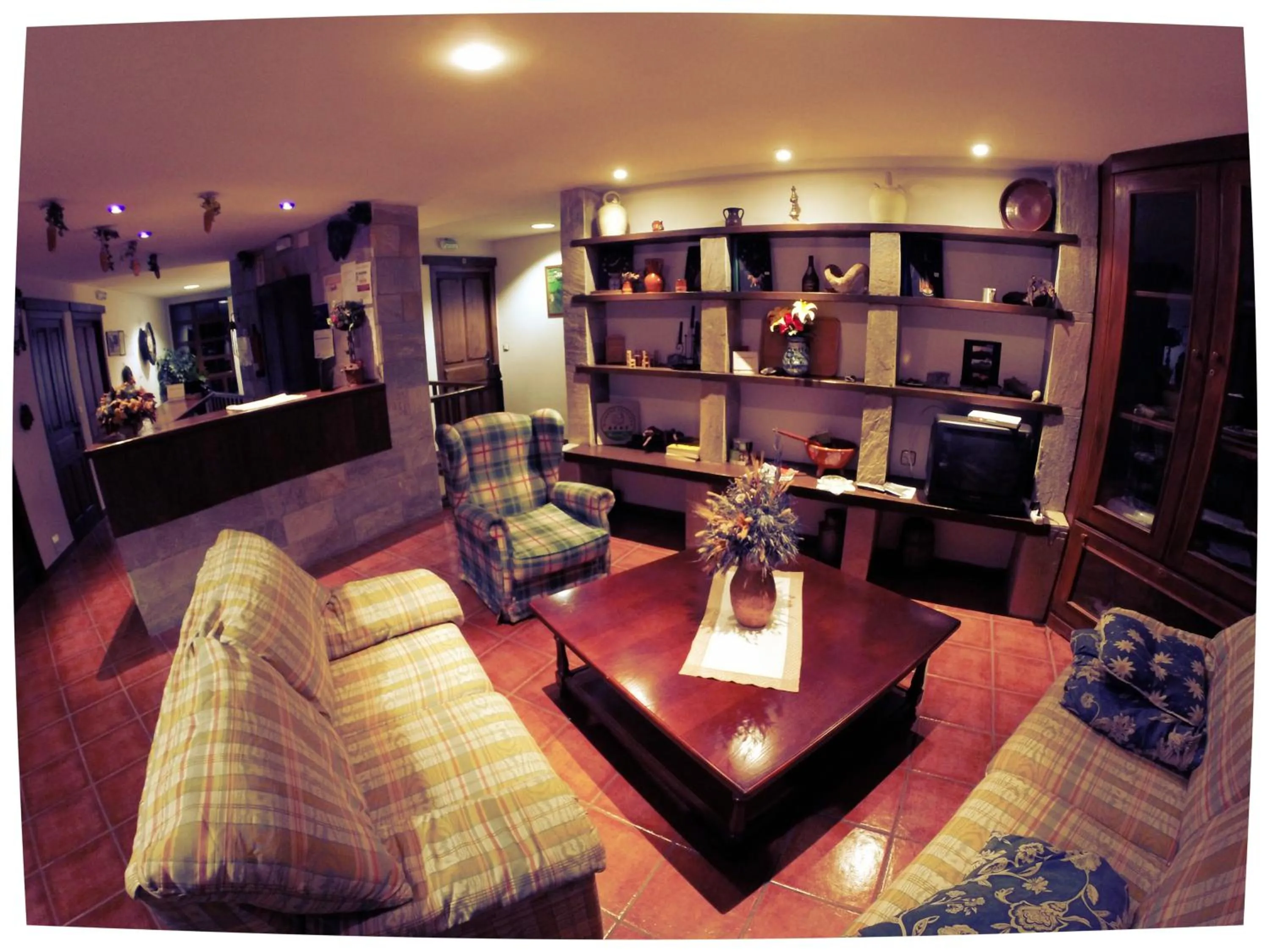 Communal lounge/ TV room in El Mirador Del Parque