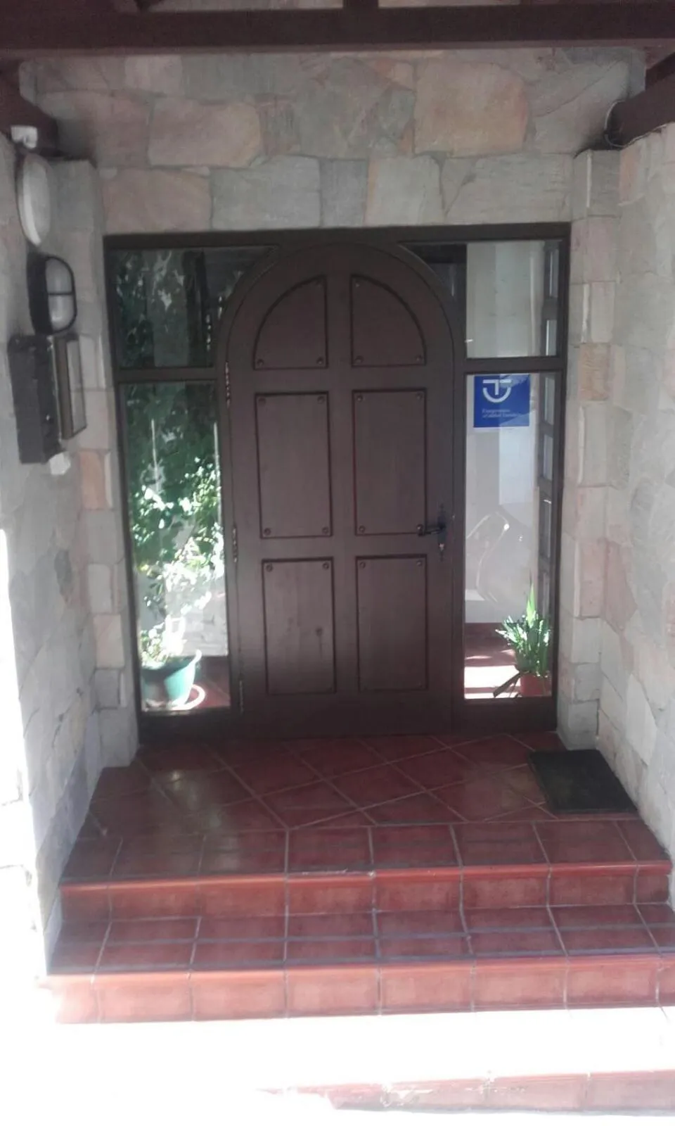 Lobby or reception in El Mirador Del Parque