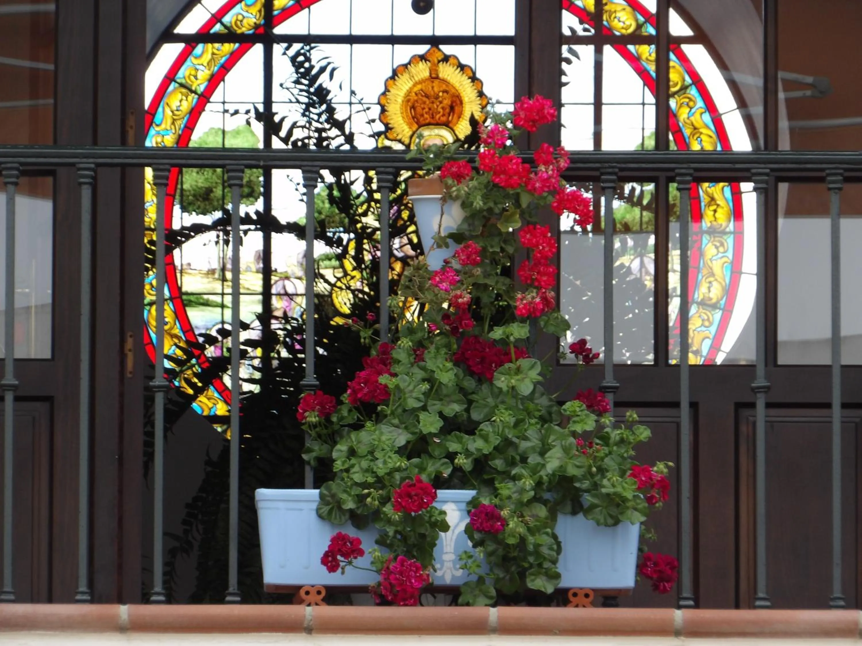 Decorative detail in Palacio Doñana , Rural & Luxury