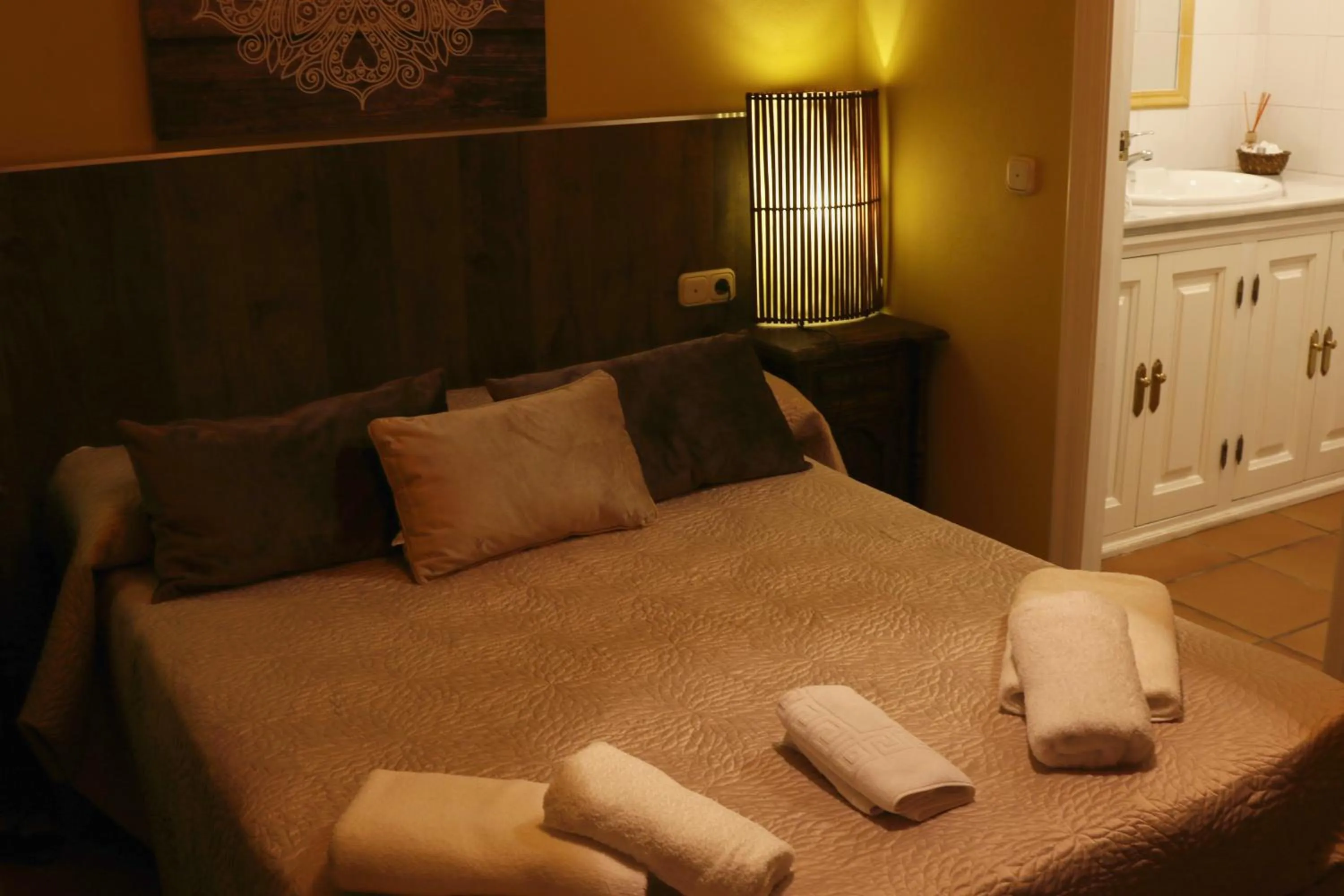 Bed in Palacio Doñana , Rural & Luxury