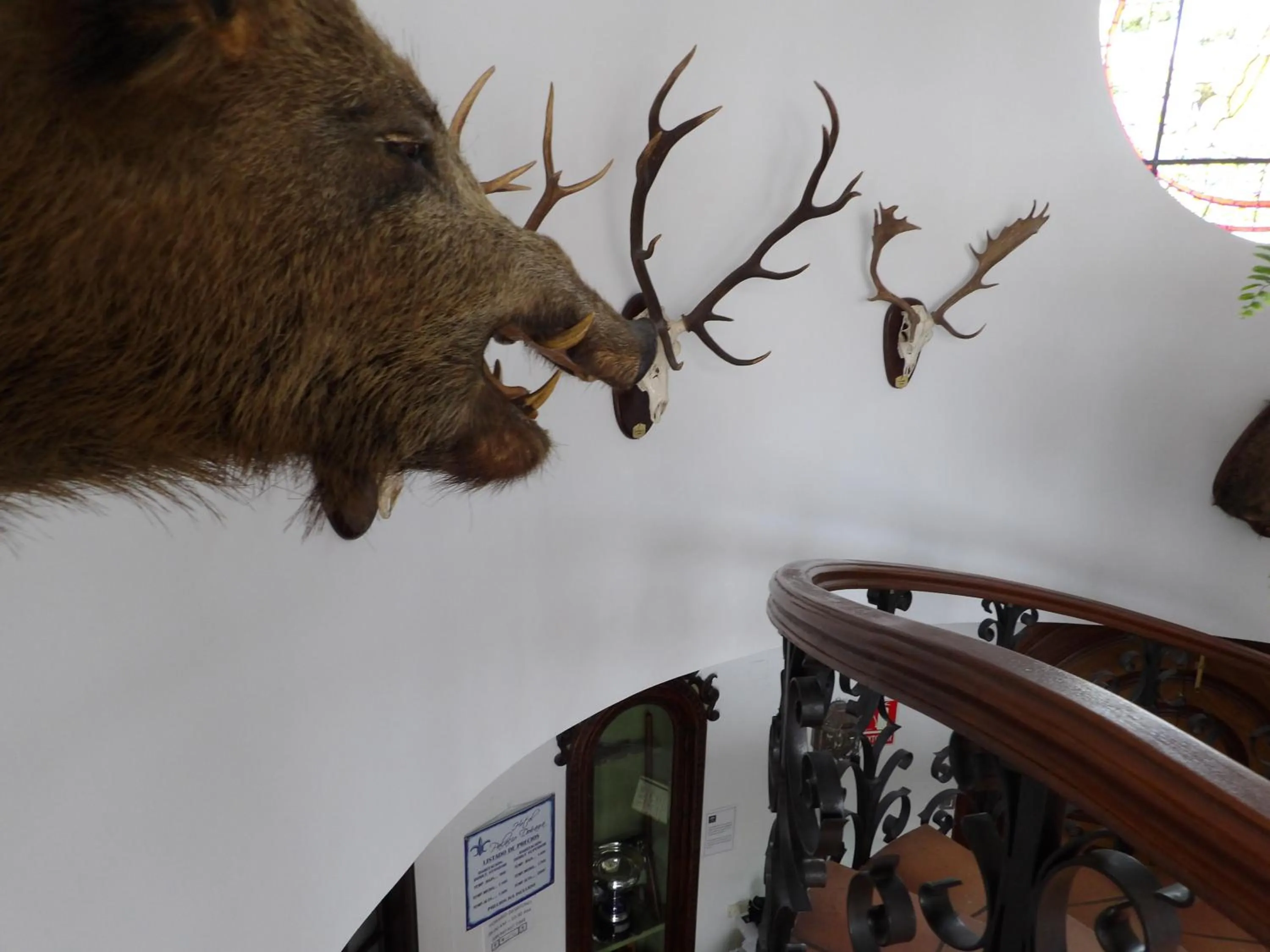 Decorative detail in Palacio Doñana , Rural & Luxury