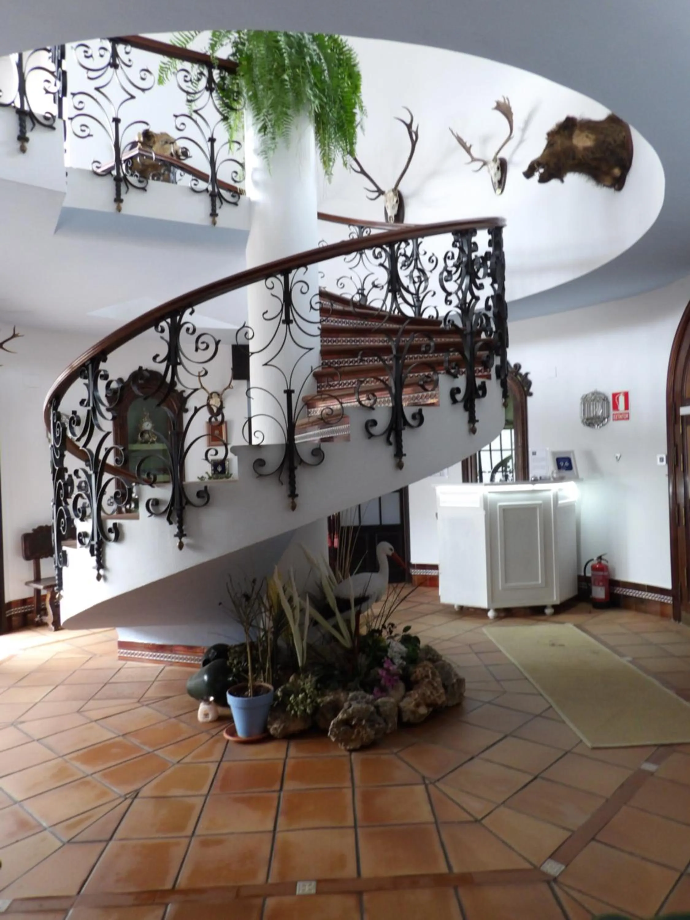 Decorative detail in Palacio Doñana , Rural & Luxury