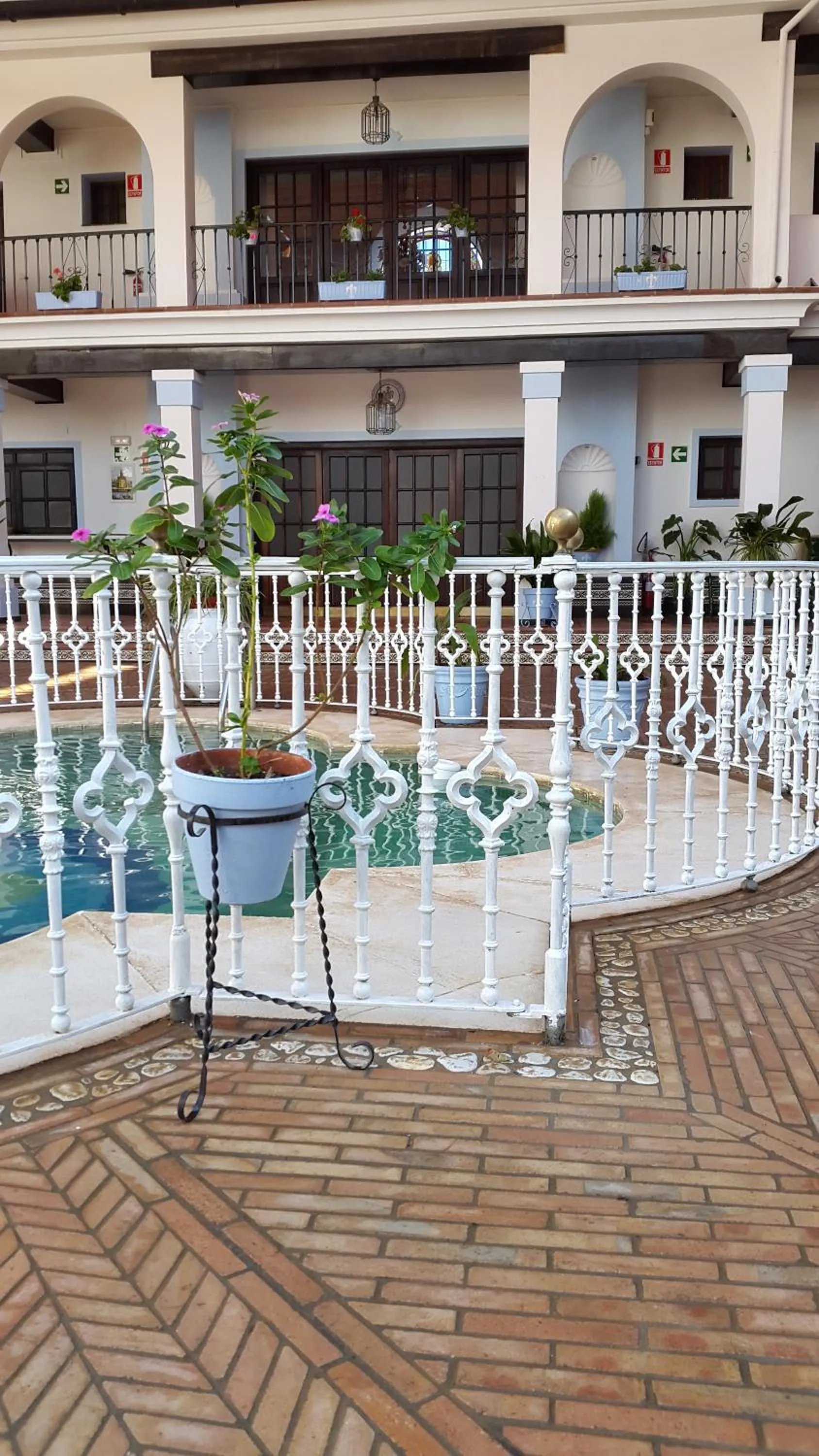 Swimming pool in Palacio Doñana , Rural & Luxury