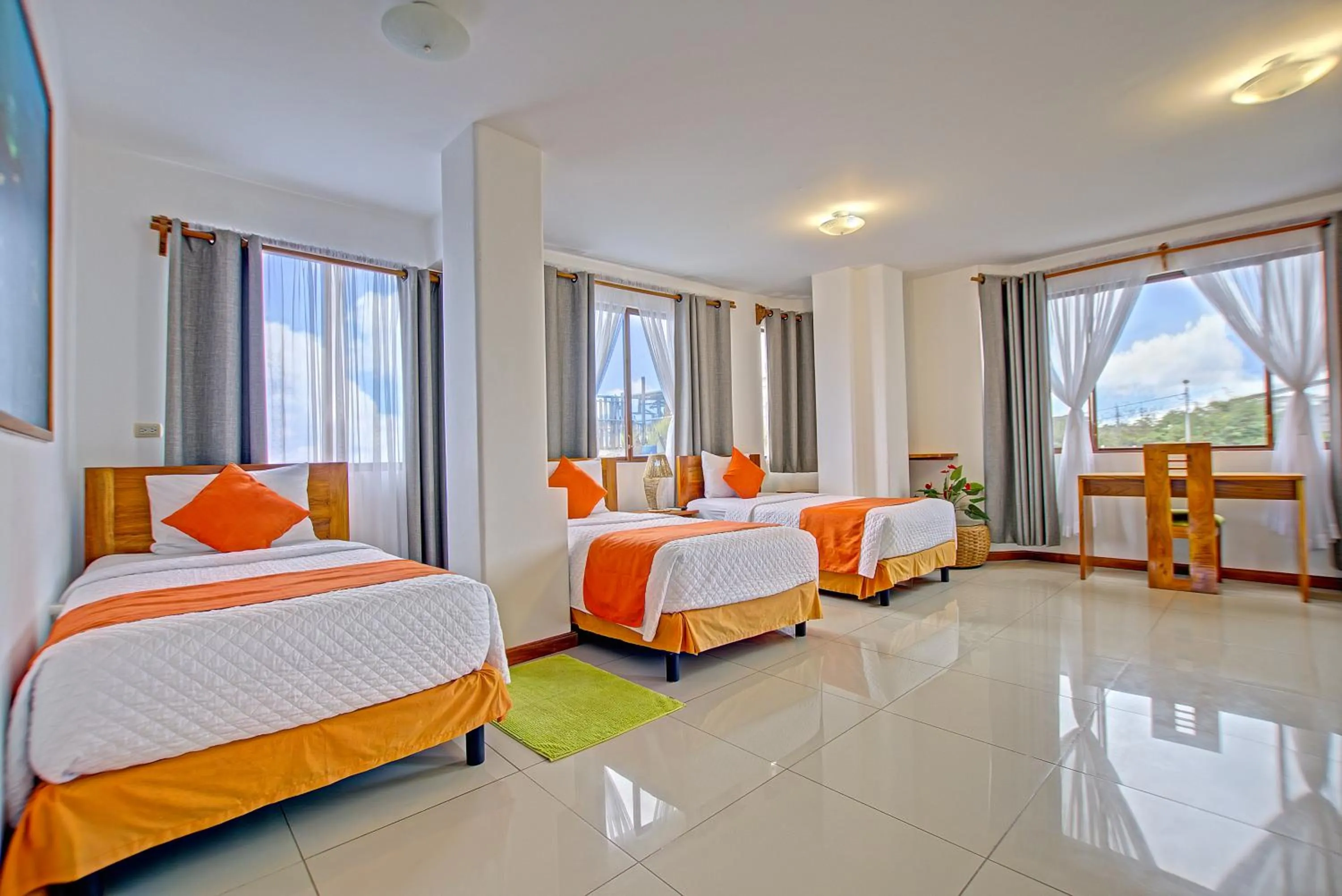 Photo of the whole room, Bed in El Descanso del Guia