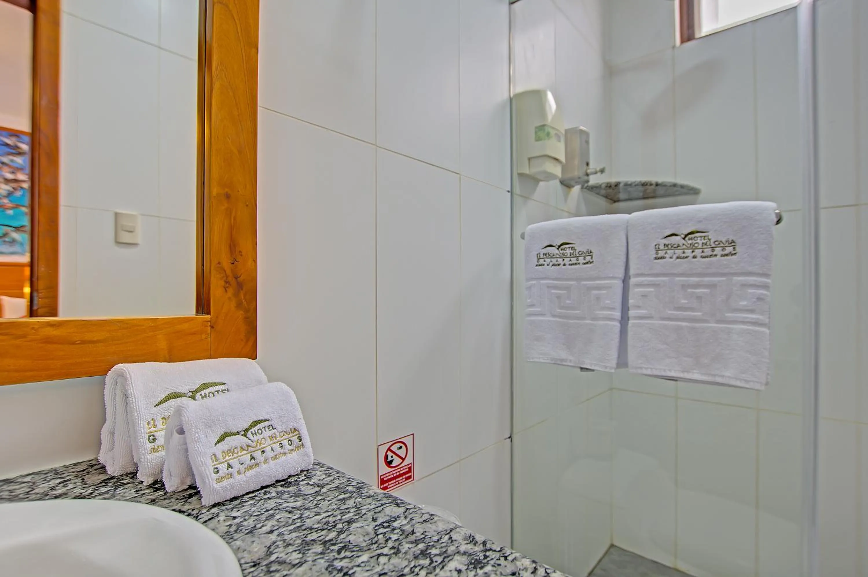 Bathroom in El Descanso del Guia