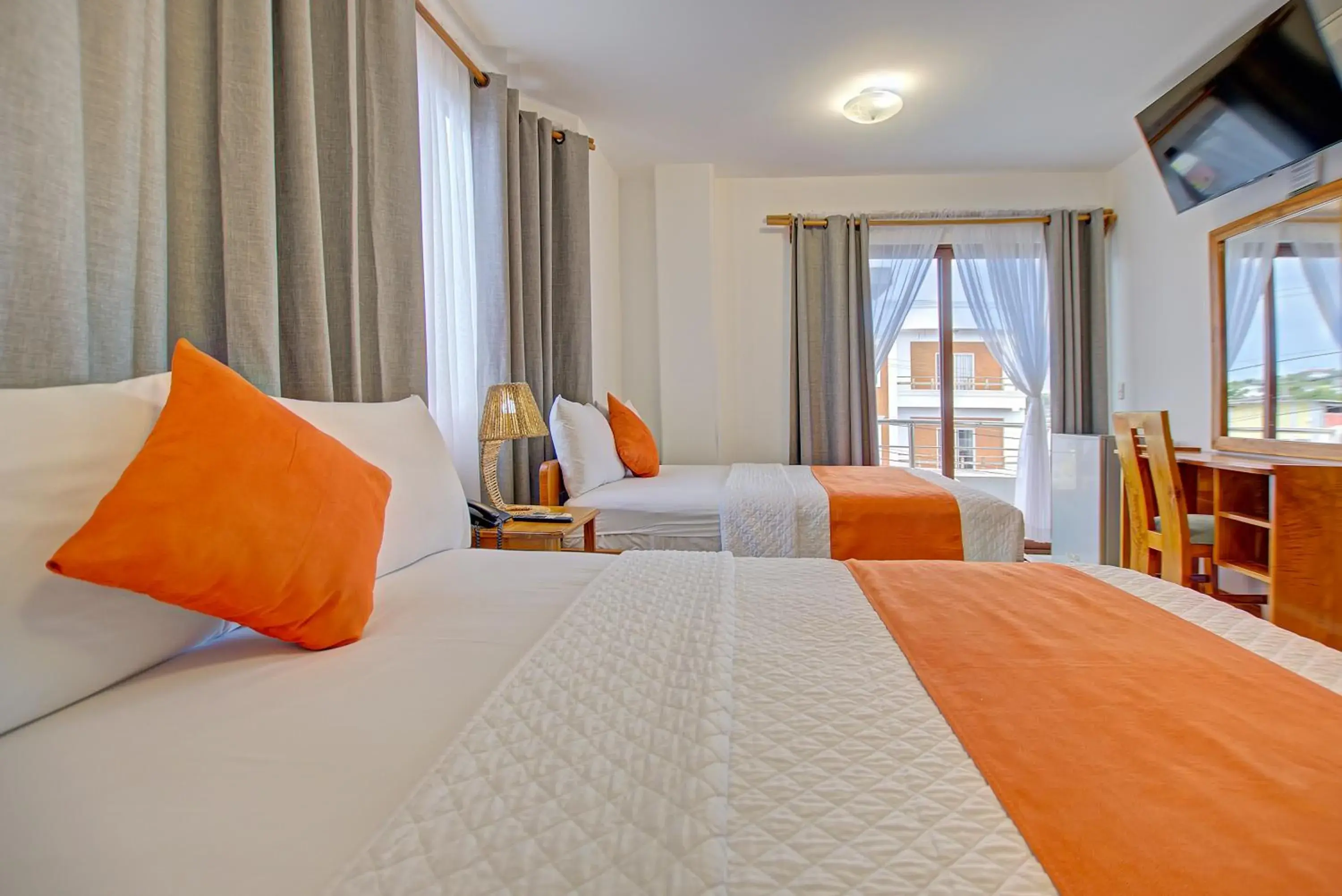 Twin Room in El Descanso del Guia Twin Room in El Descanso del Guia