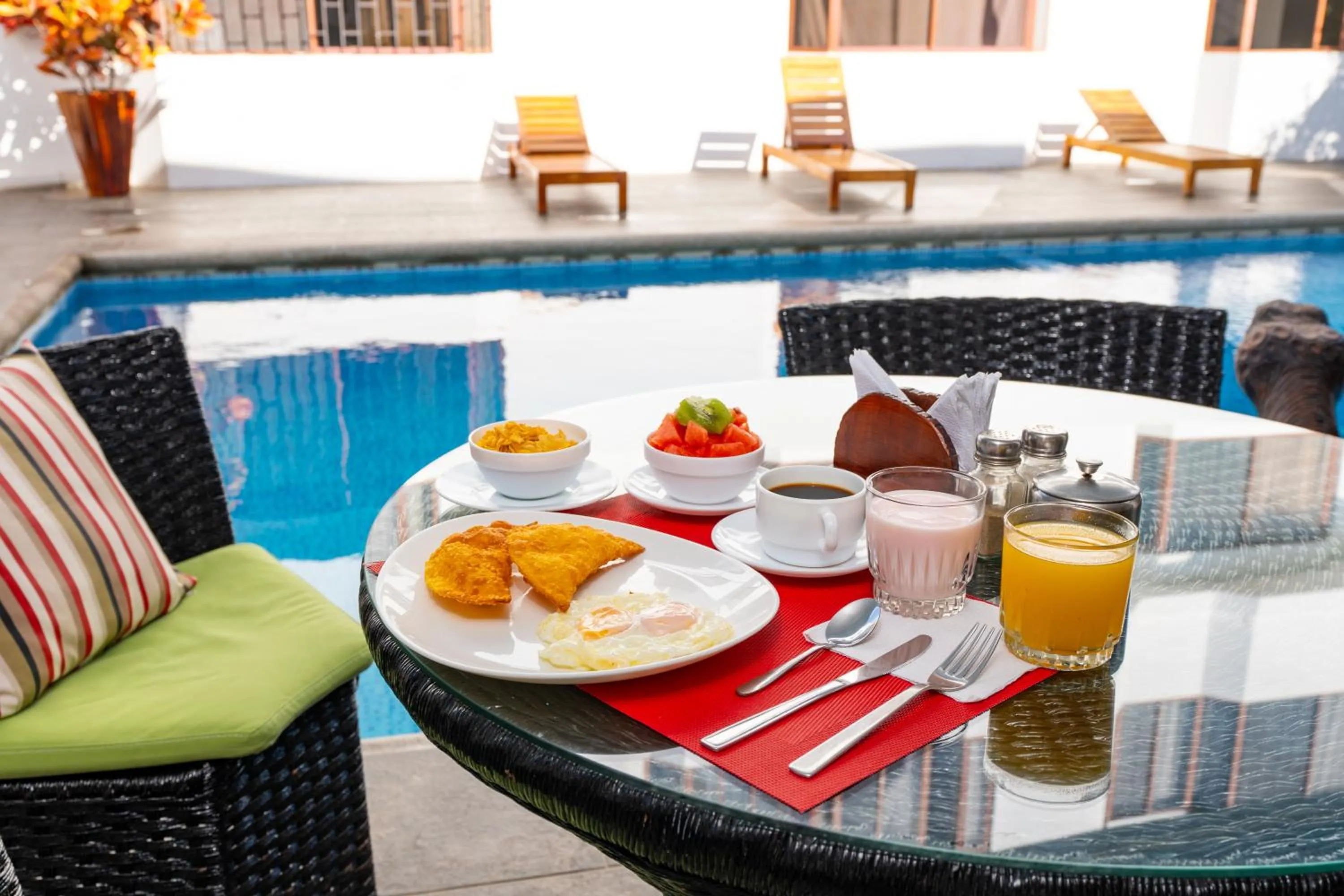 Breakfast in El Descanso del Guia