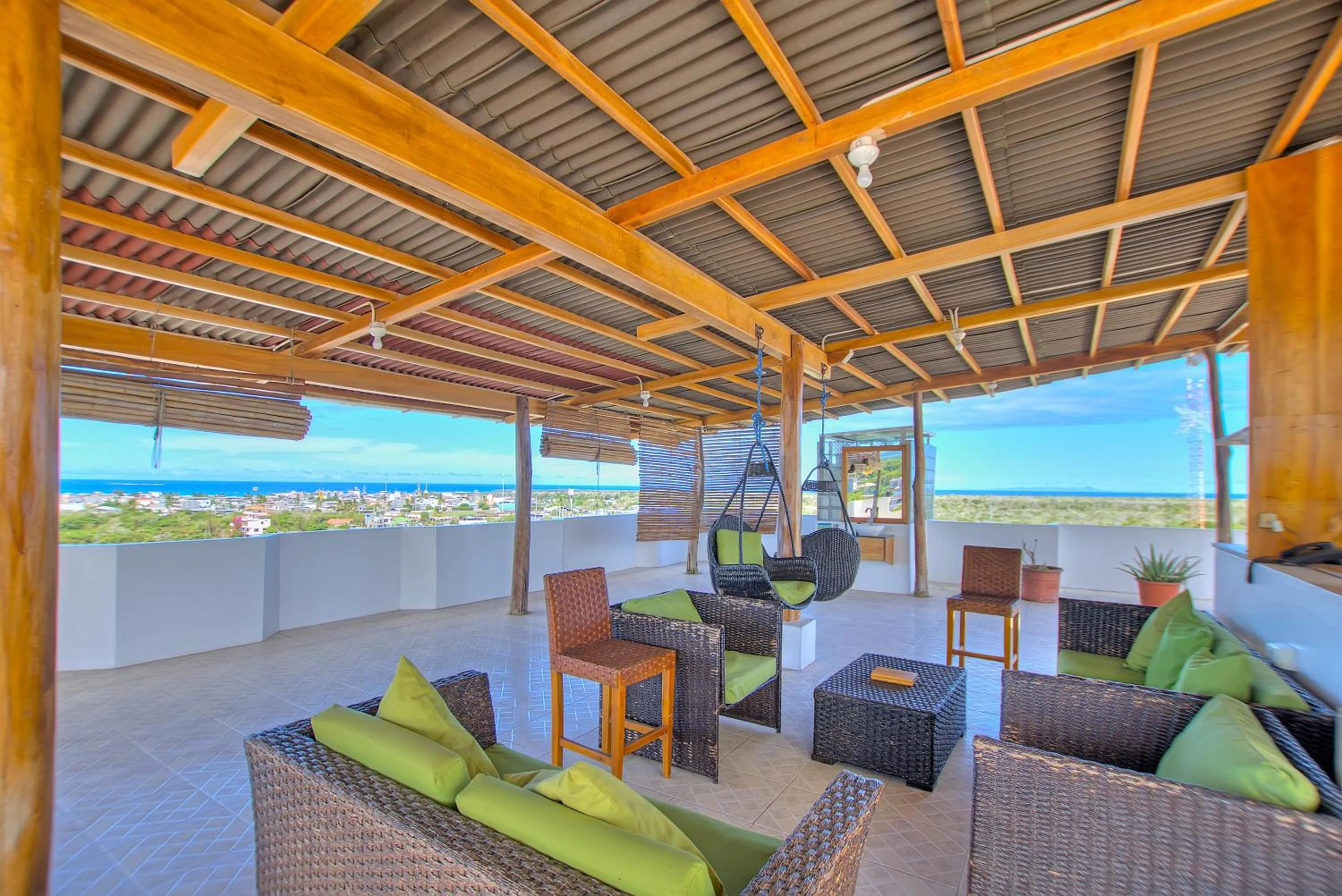 Natural landscape in El Descanso del Guia