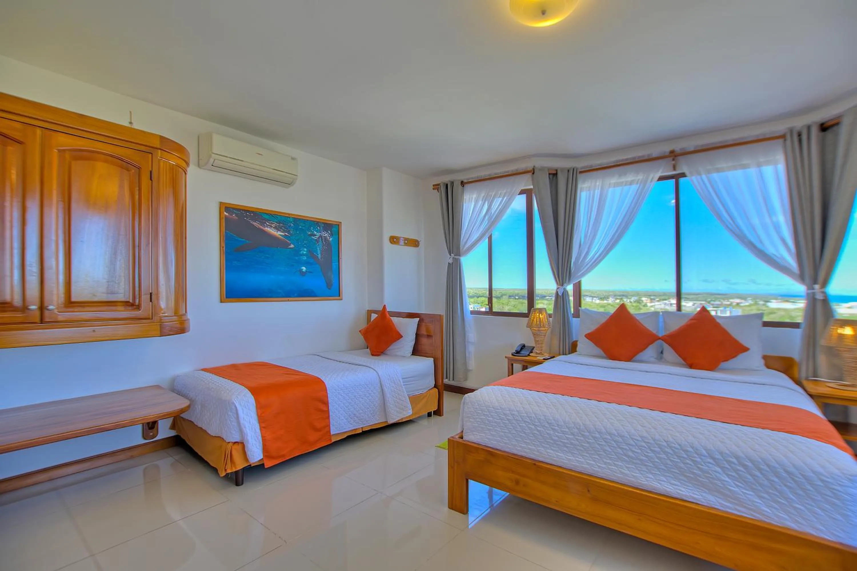 Photo of the whole room, Bed in El Descanso del Guia