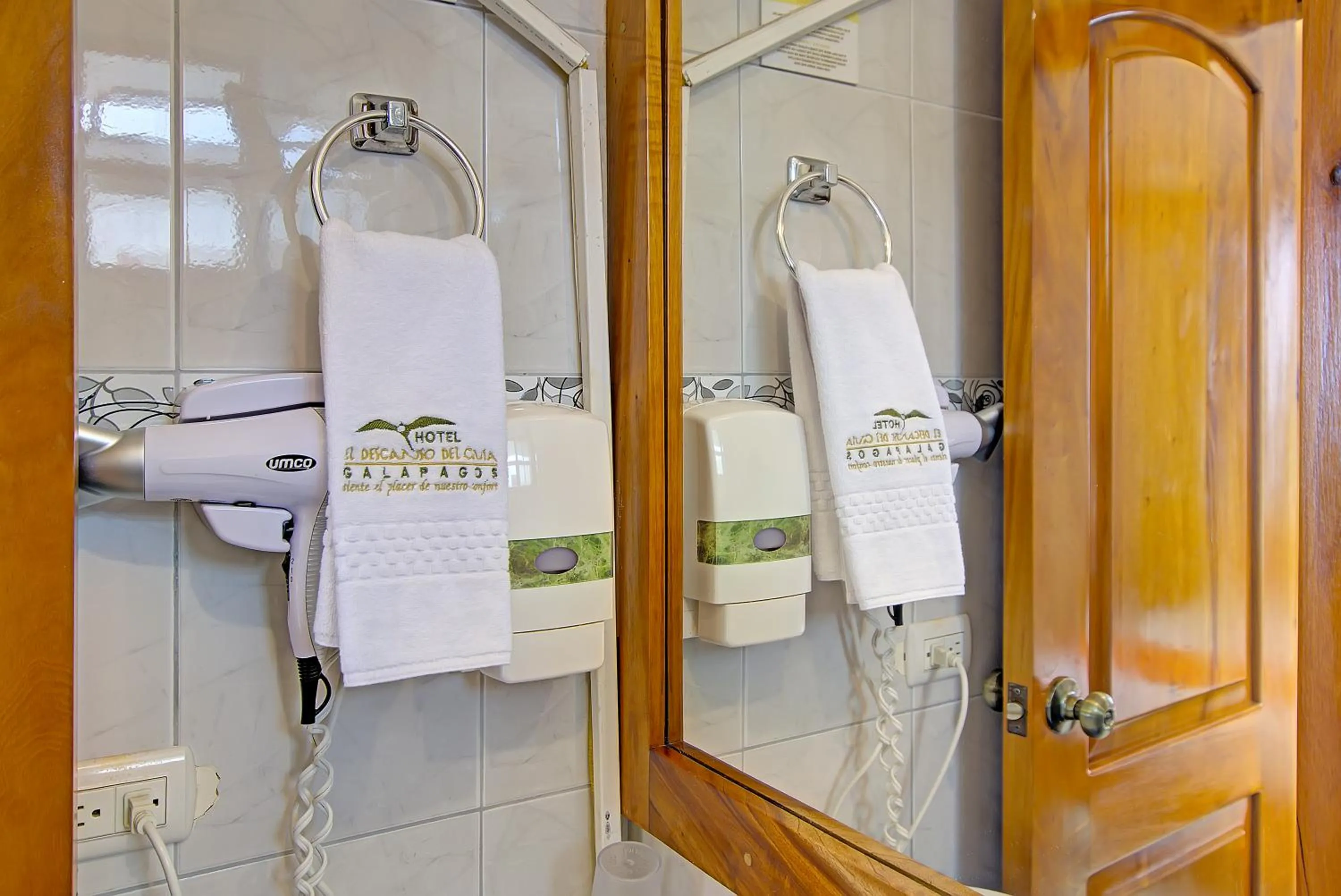 Bathroom in El Descanso del Guia