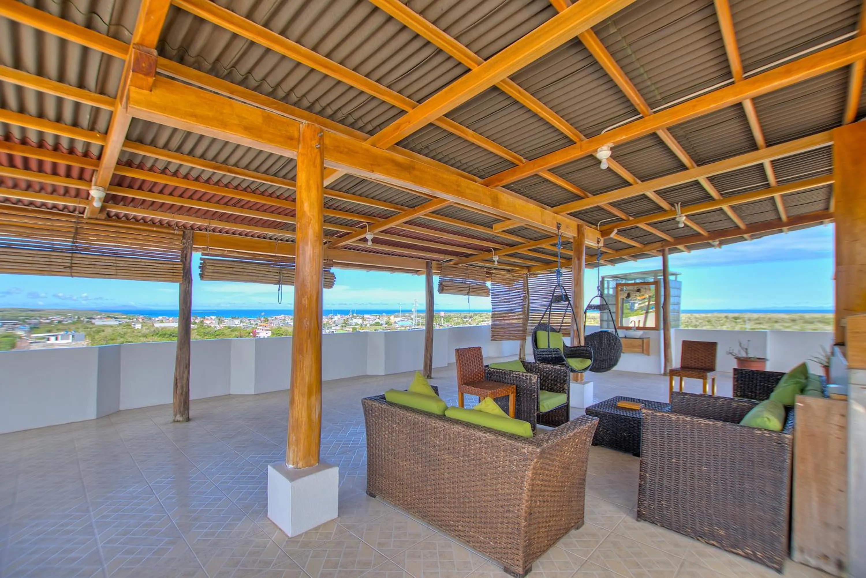 Natural landscape in El Descanso del Guia