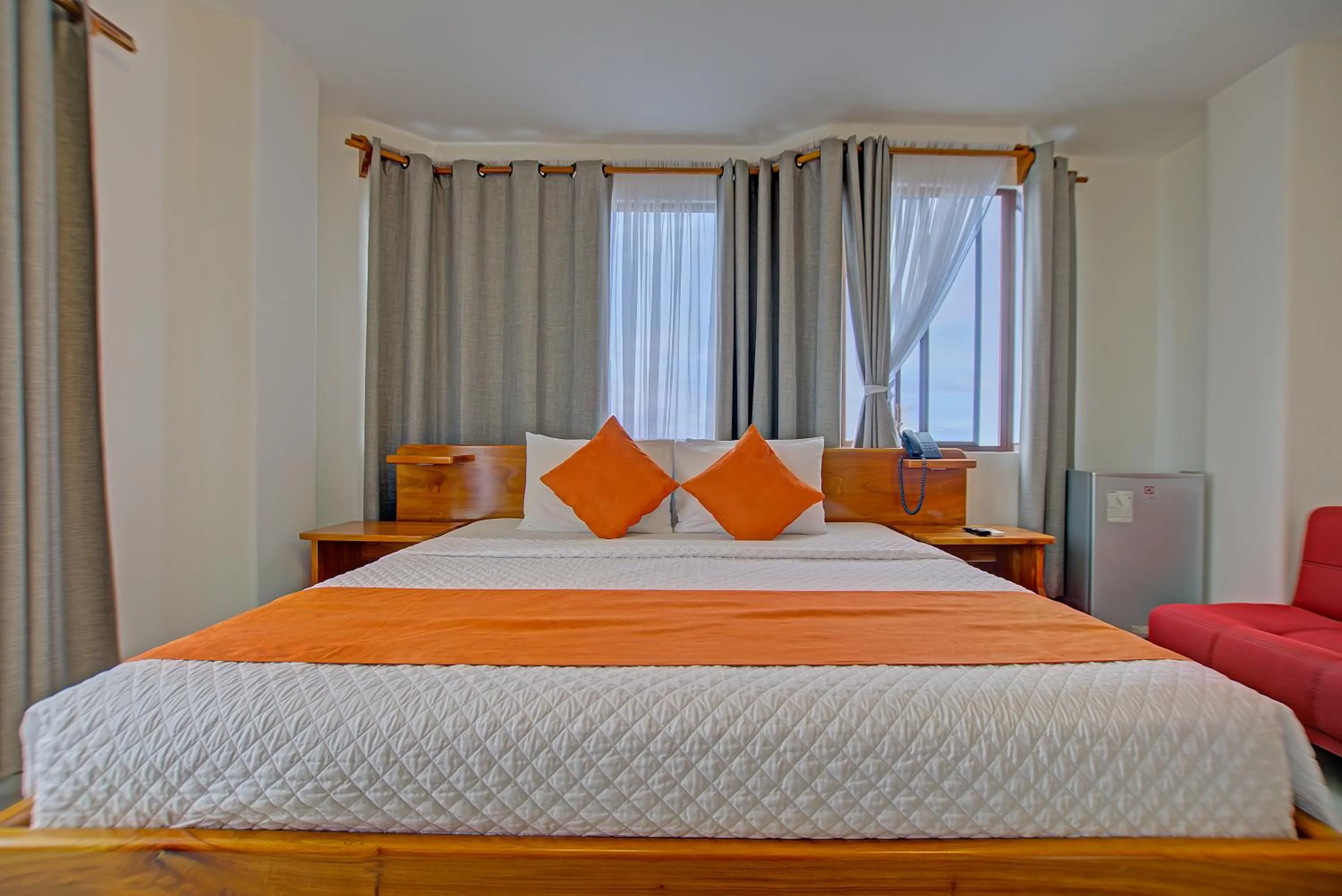 Bed in El Descanso del Guia