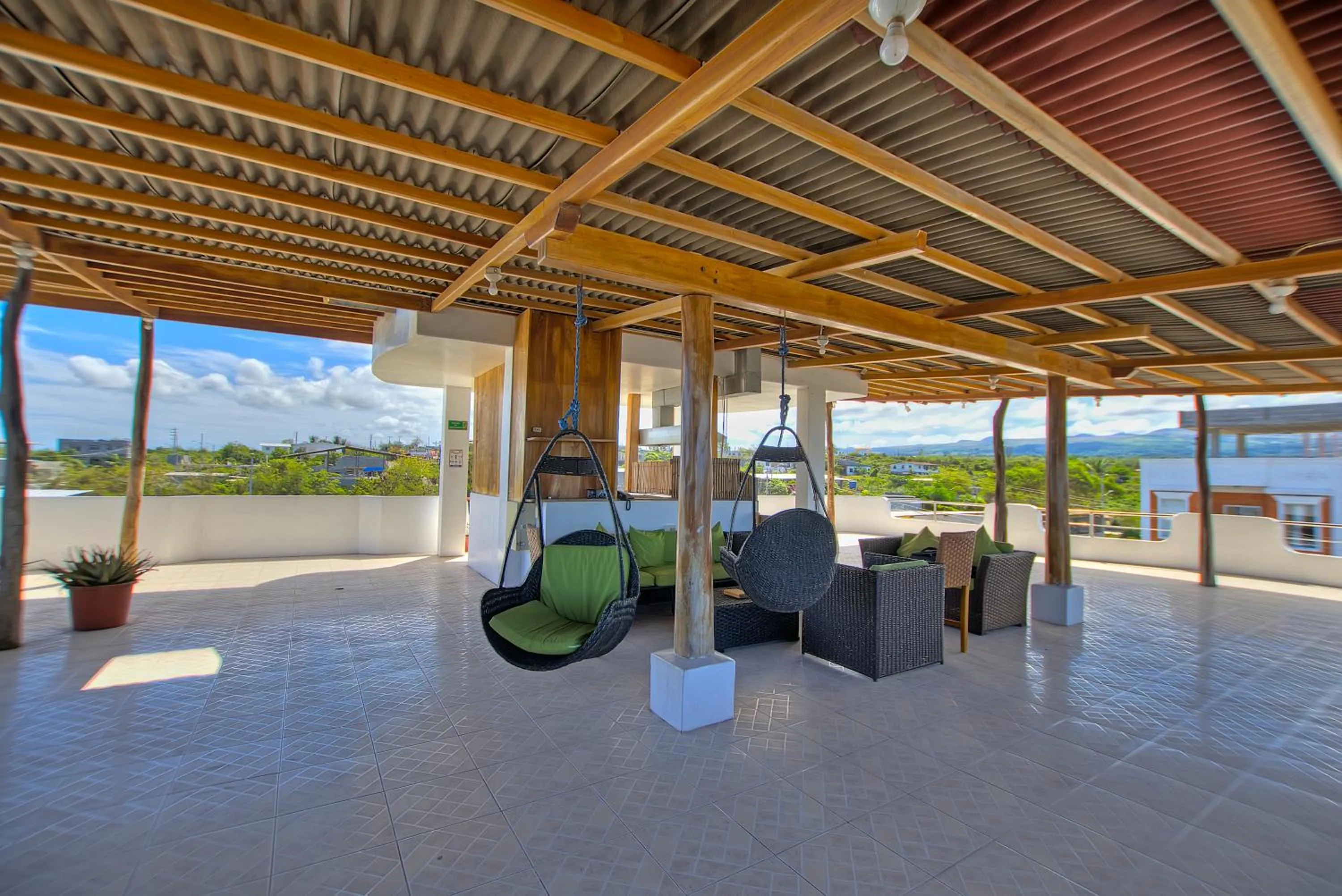 Balcony/Terrace in El Descanso del Guia