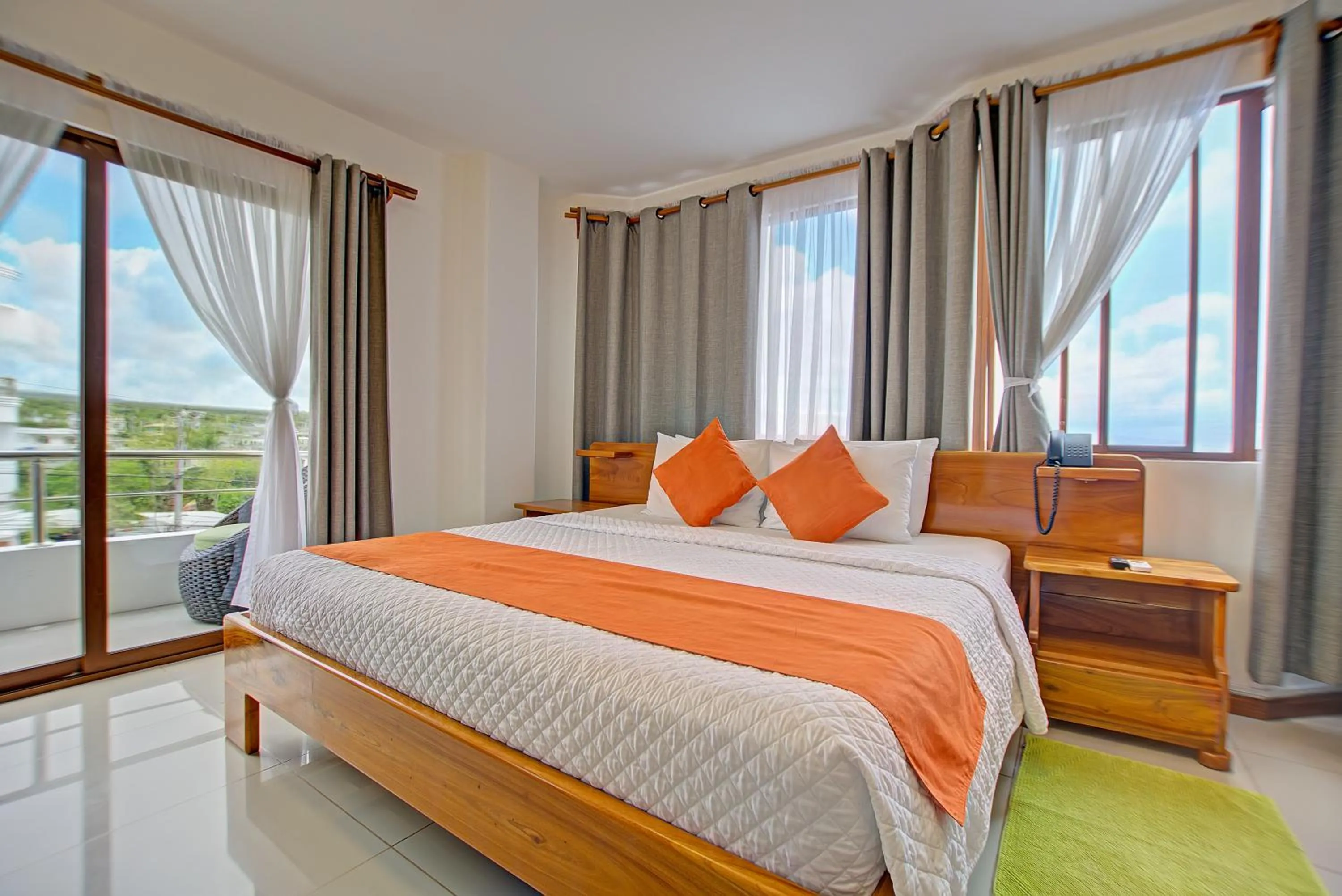 Photo of the whole room, Bed in El Descanso del Guia