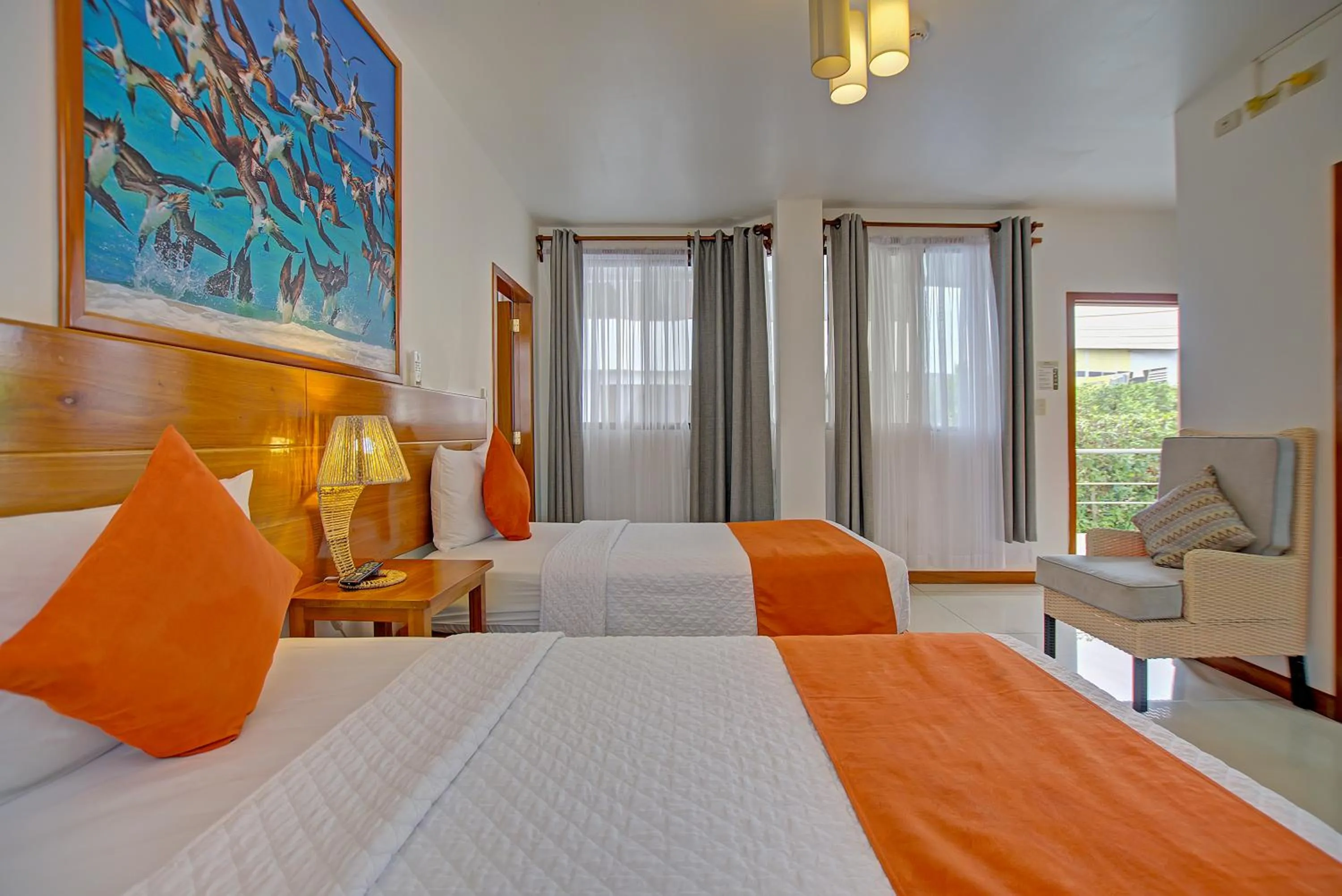 Bed in El Descanso del Guia