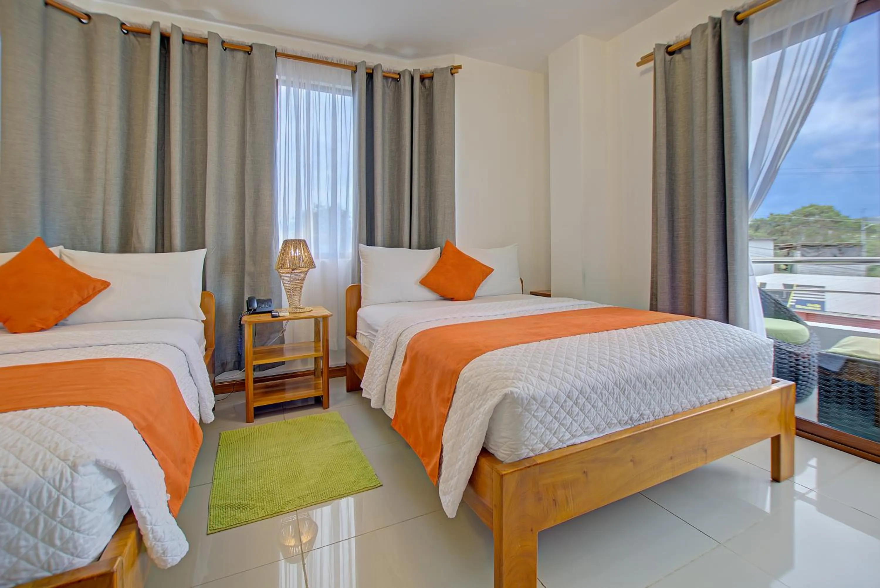 Bed in El Descanso del Guia