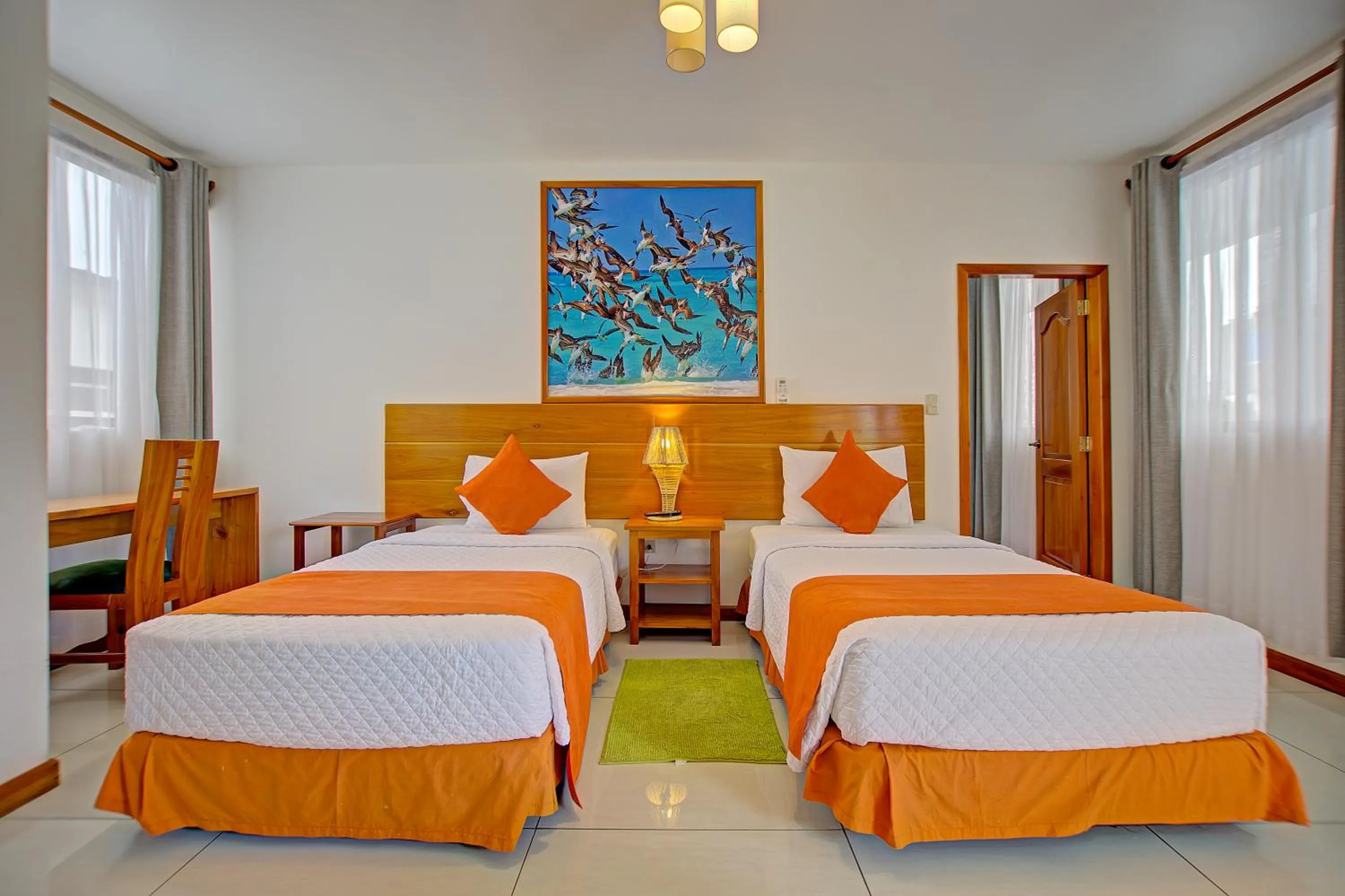 Photo of the whole room, Bed in El Descanso del Guia