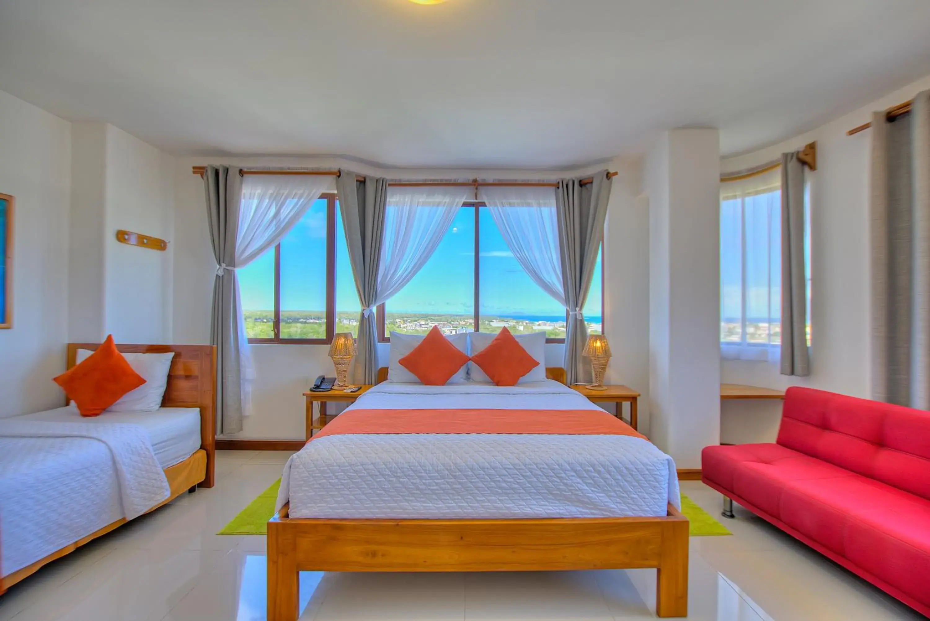 Family Room in El Descanso del Guia Family Room in El Descanso del Guia