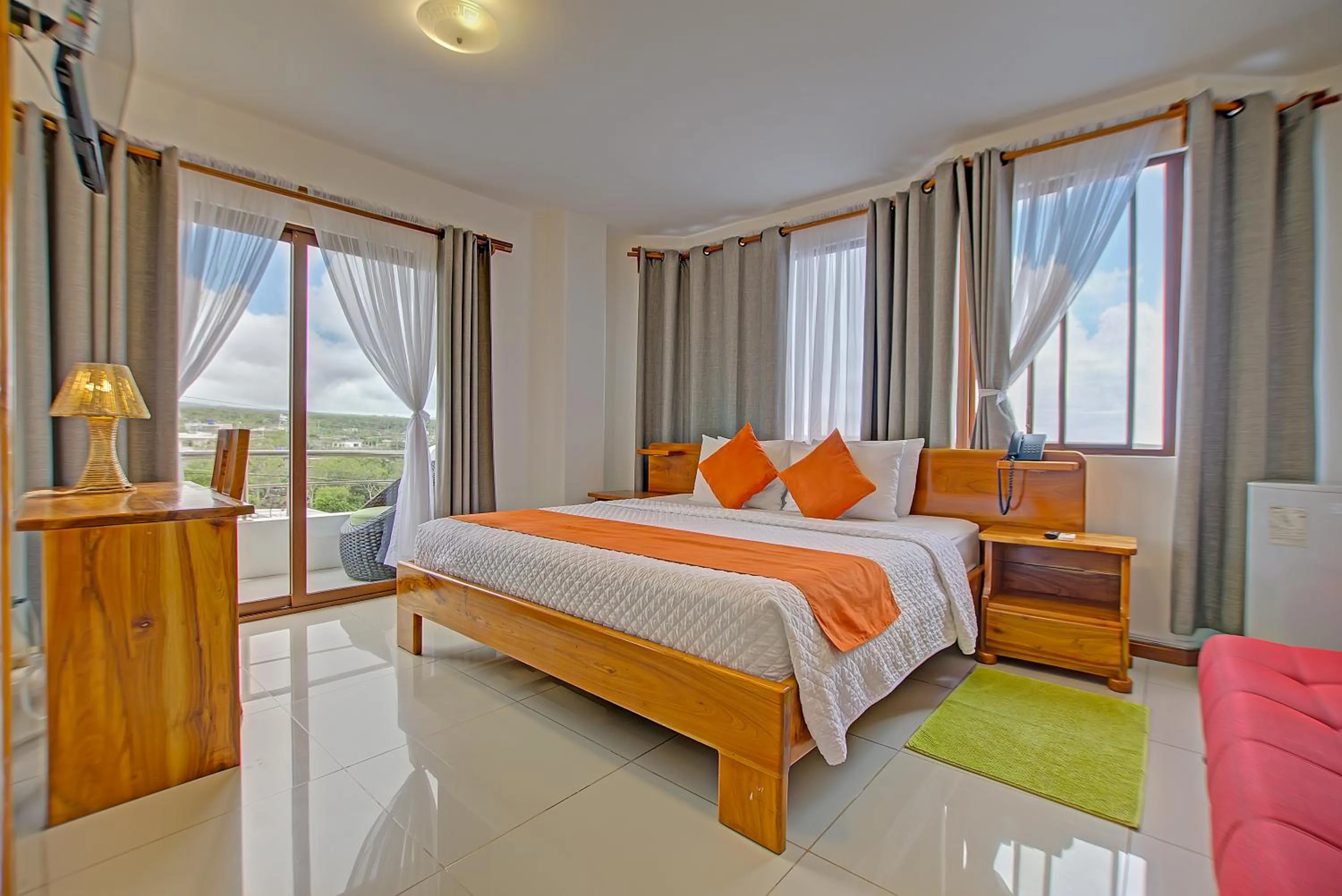 Bed in El Descanso del Guia