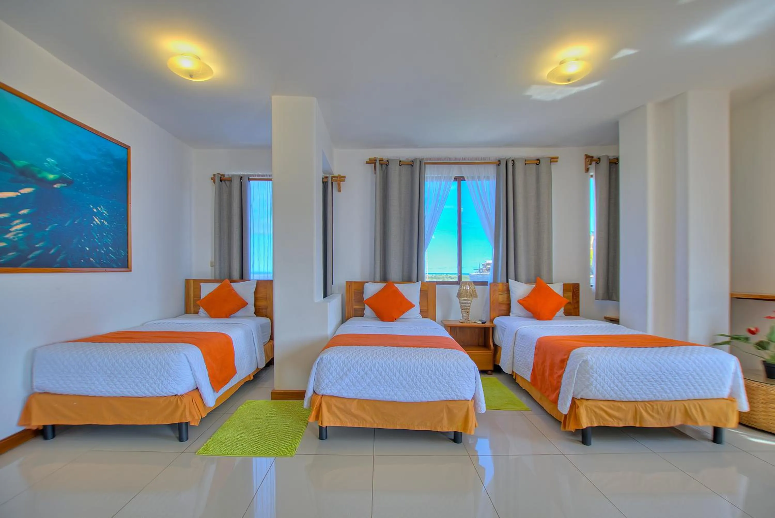 Photo of the whole room, Bed in El Descanso del Guia