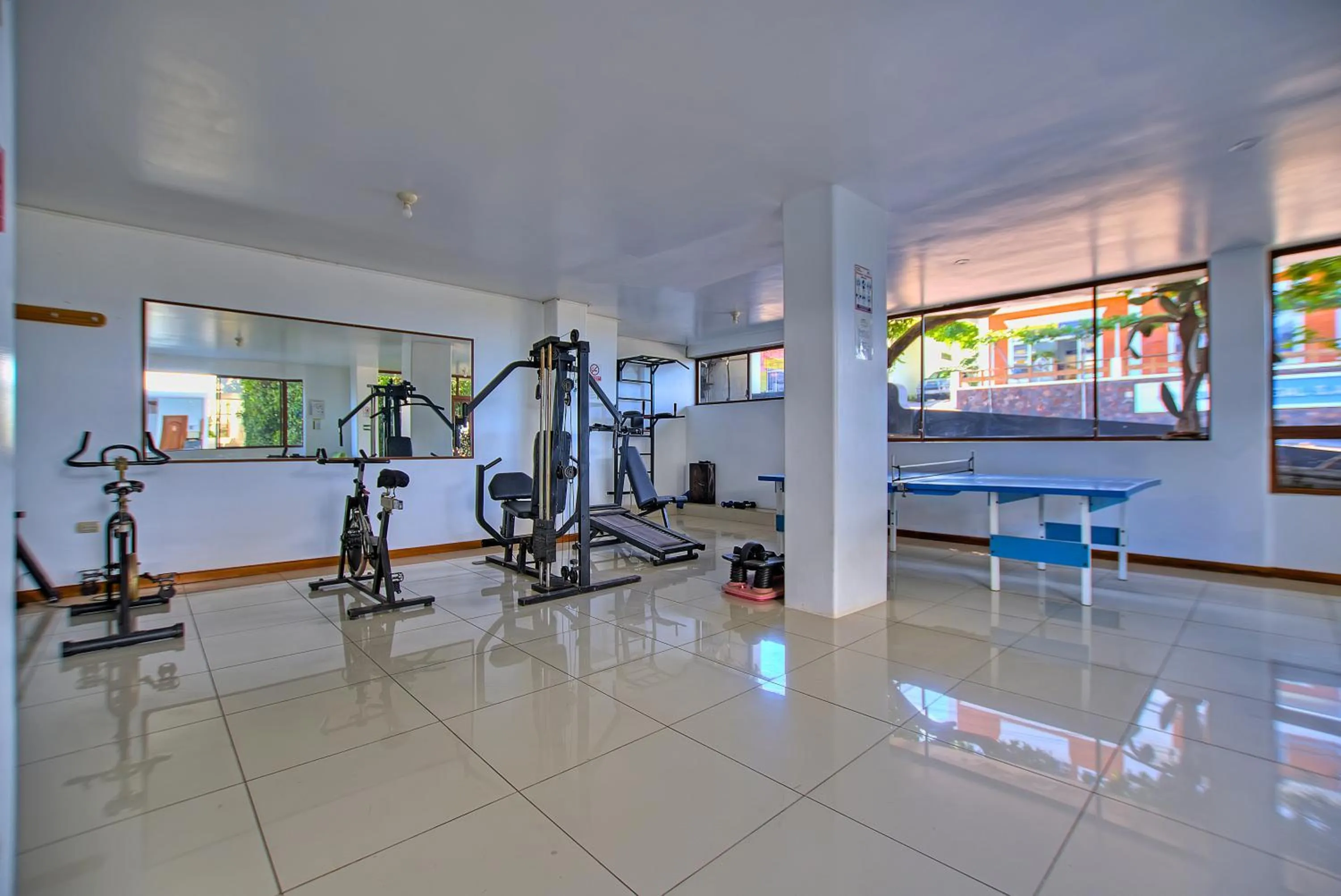 Fitness centre/facilities in El Descanso del Guia